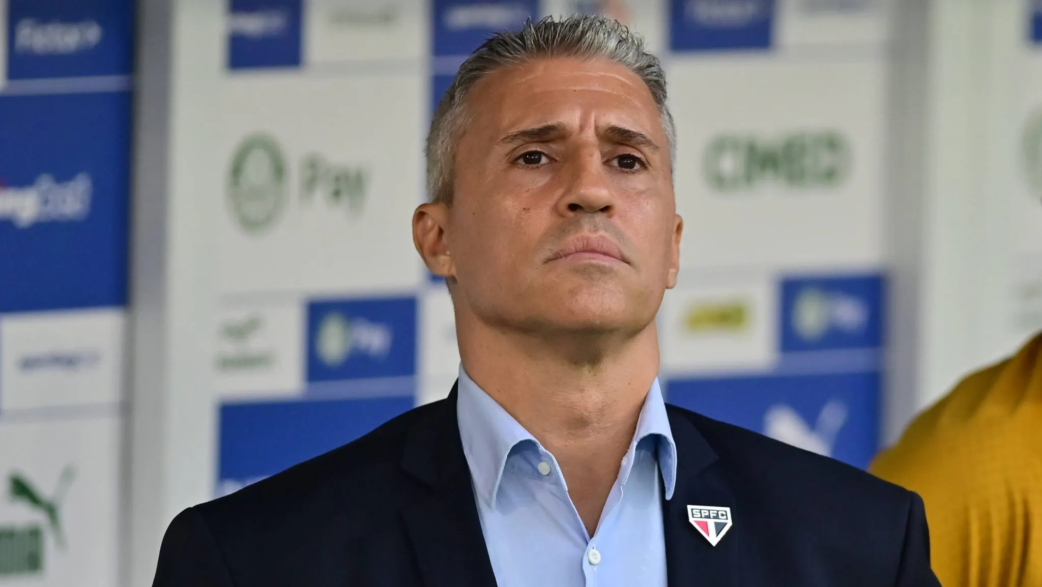 ‘É o meu favorito’: Crespo escolhe seu camisa 9 predileto da Argentina
