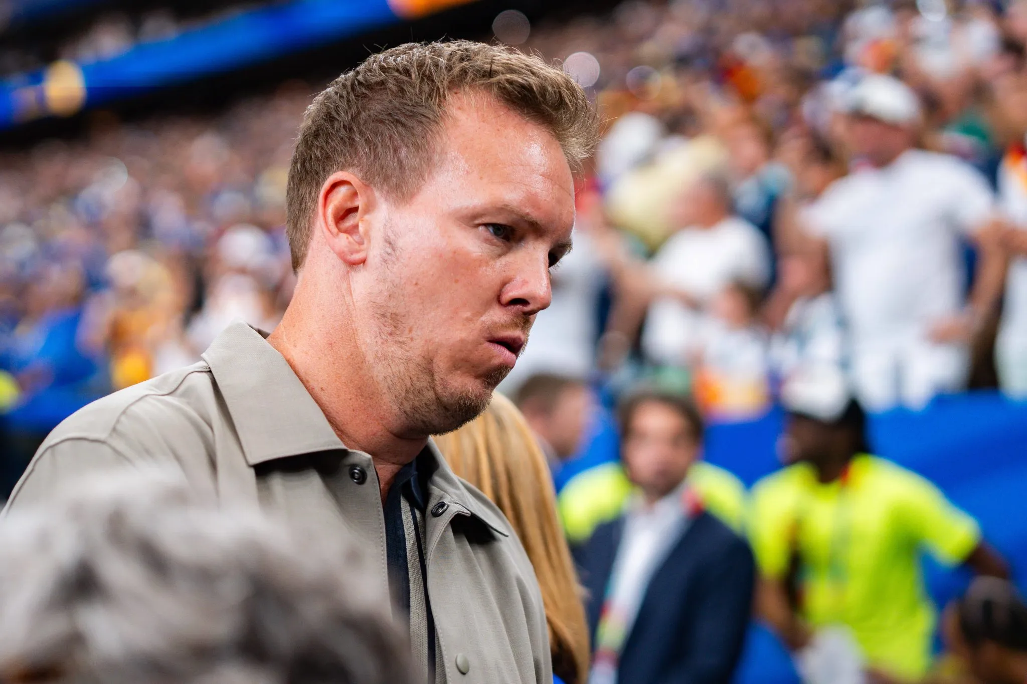 Alemanha: ‘Ele tem tudo o que precisa para se tornar um dos melhores do mundo’, diz Nagelsmann