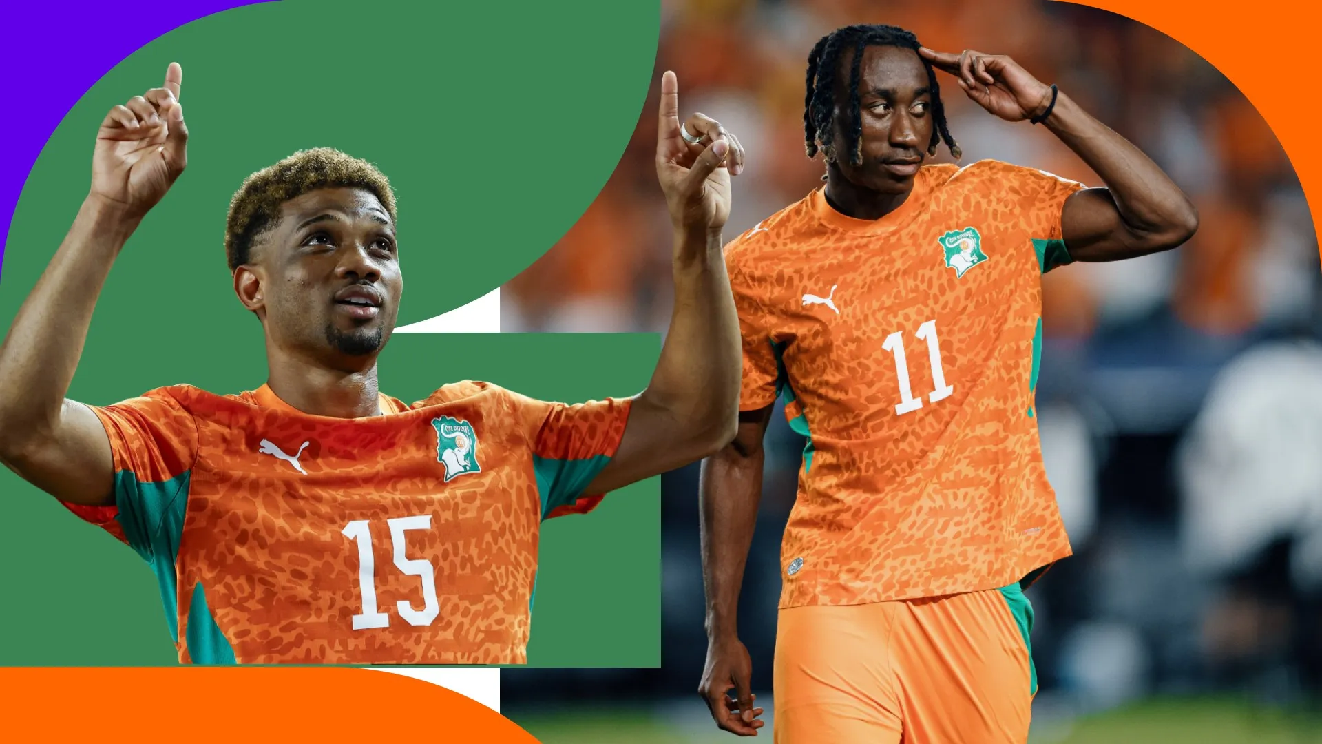 ‘Viemos escrever história’: Até onde a Costa do Marfim pode ir na Copa do Mundo com Diallo e Diomandé?