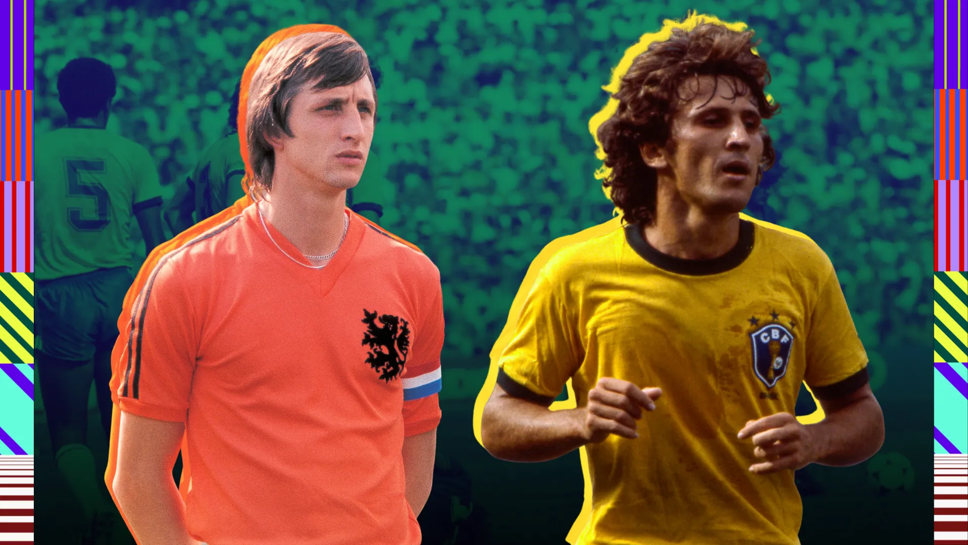 Revolução e ‘injustiça’: As melhores seleções que não ganharam a Copa do Mundo