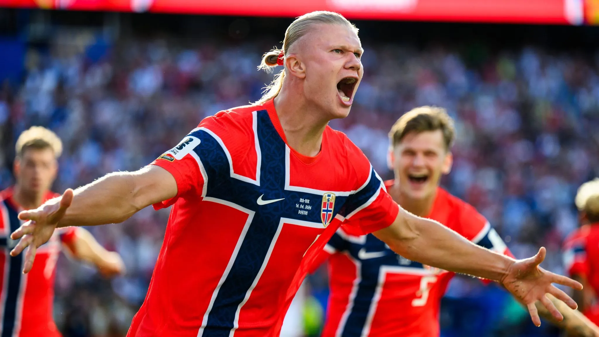 Noruega 4×1 Iraque: Haaland estreia em Copas ilustrando força de seu país, mas há ponto fraco