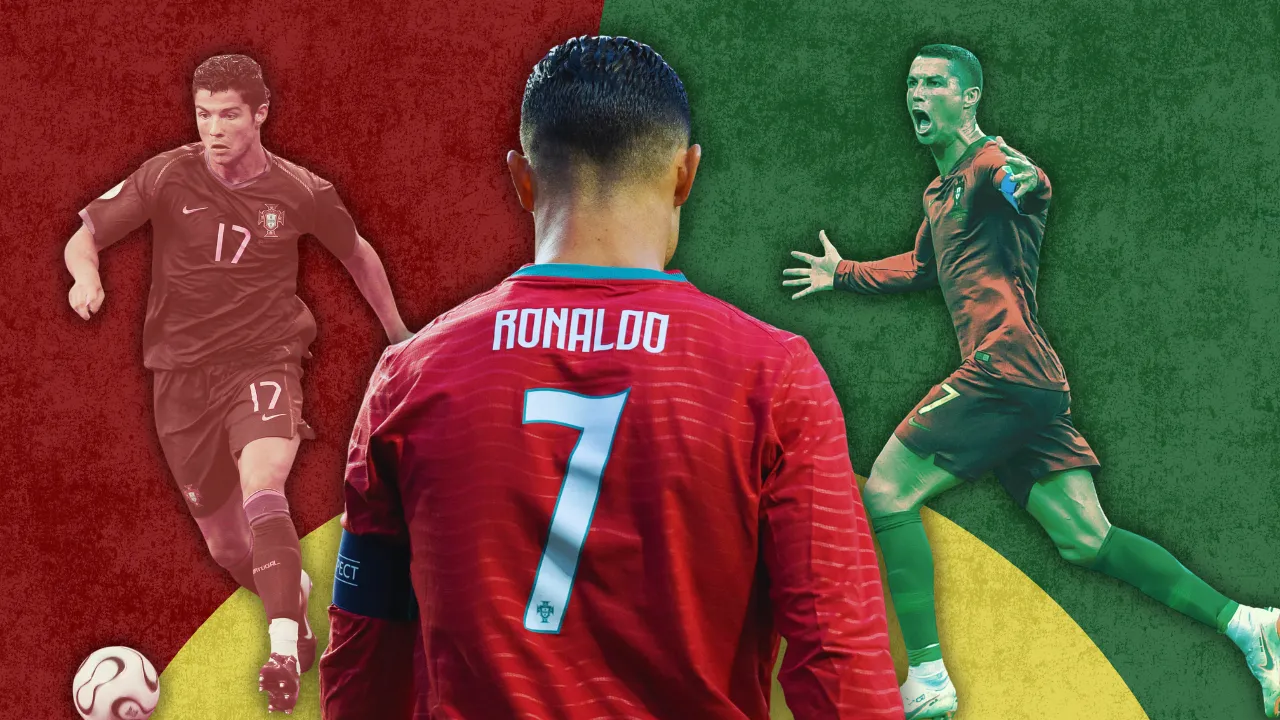 Dossiê Cristiano Ronaldo: O raio-X detalhado do craque em cada edição da Copa do Mundo