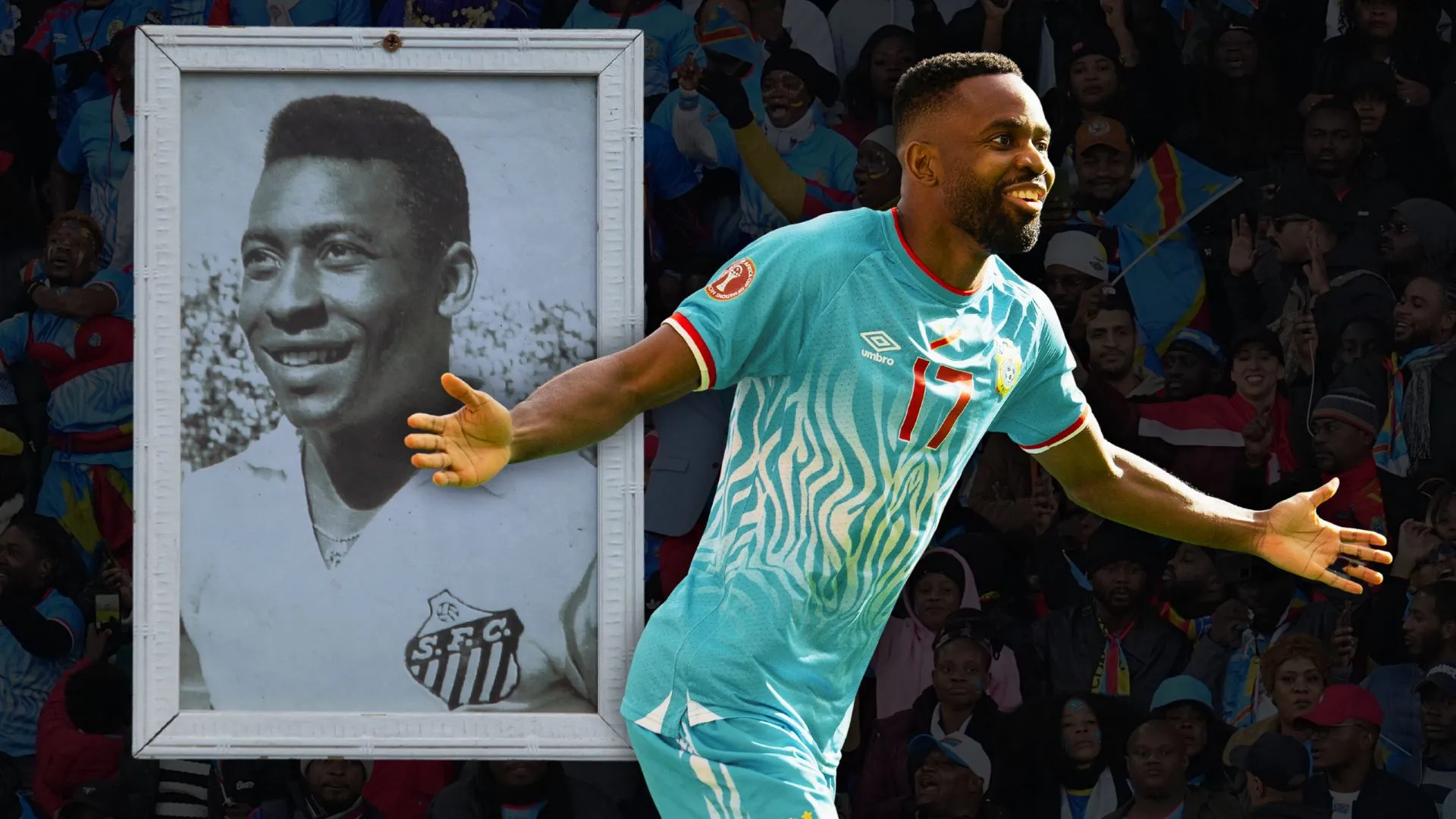 Estádios lotados e regalias: Como foi a excursão do Santos de Pelé em Kinshasa, na RD Congo