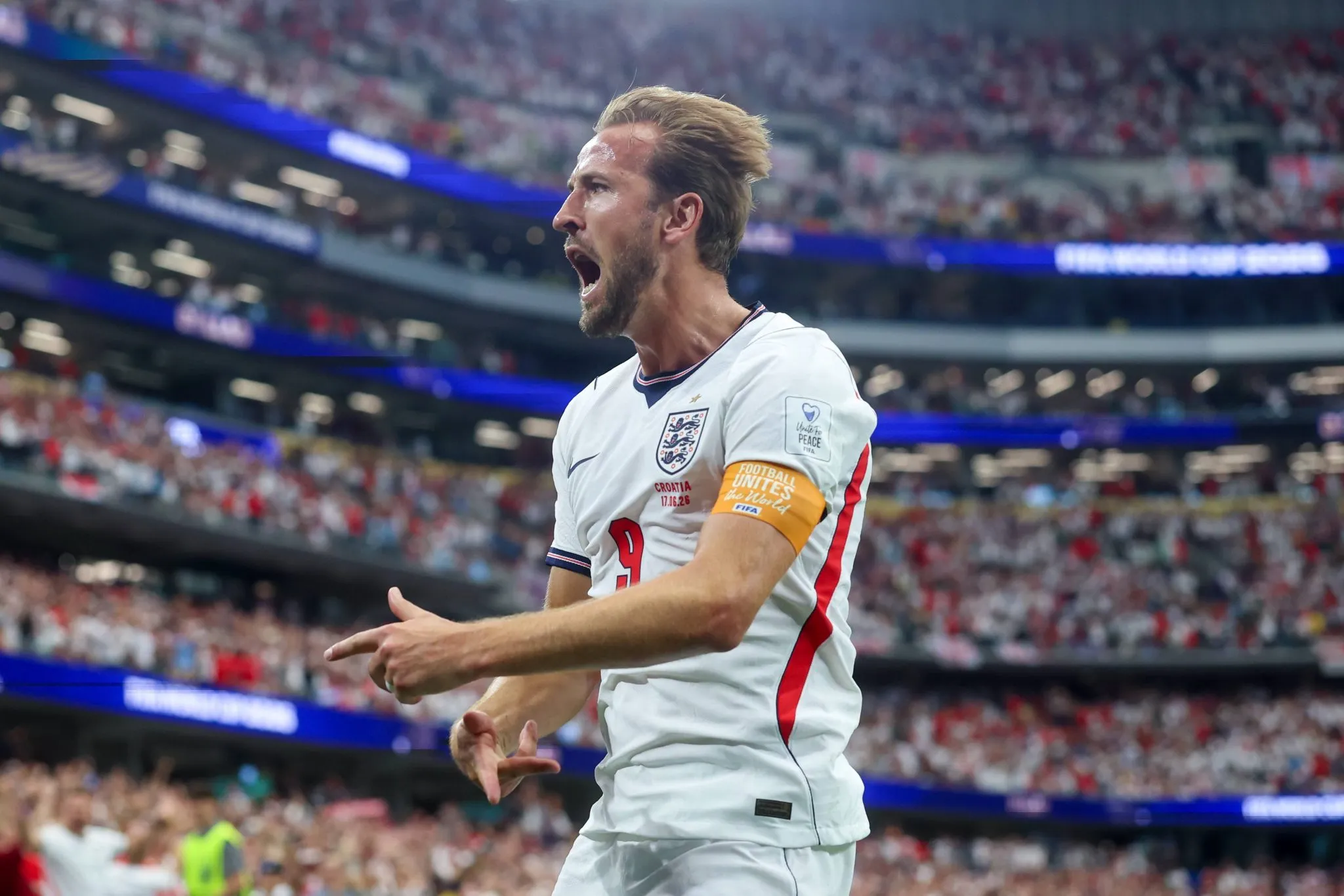 Inglaterra mostra que acerta ao montar time para Kane e dá adeus à monotonia pré-Copa ao vencer a Croácia