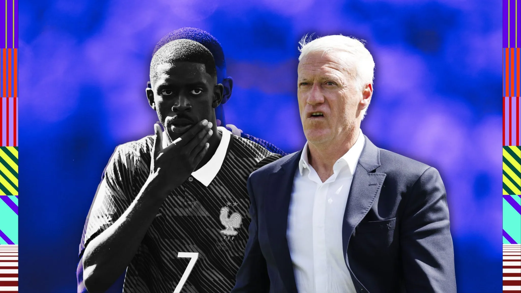 Seleção francesa mais ofensiva da era Deschamps dá as caras na Copa, mas história mostra que pode mudar