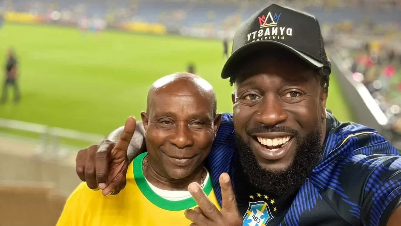 Seleção marcou a infância de haitiano de 68 anos, que agora vê suas duas paixões na Copa do Mundo
