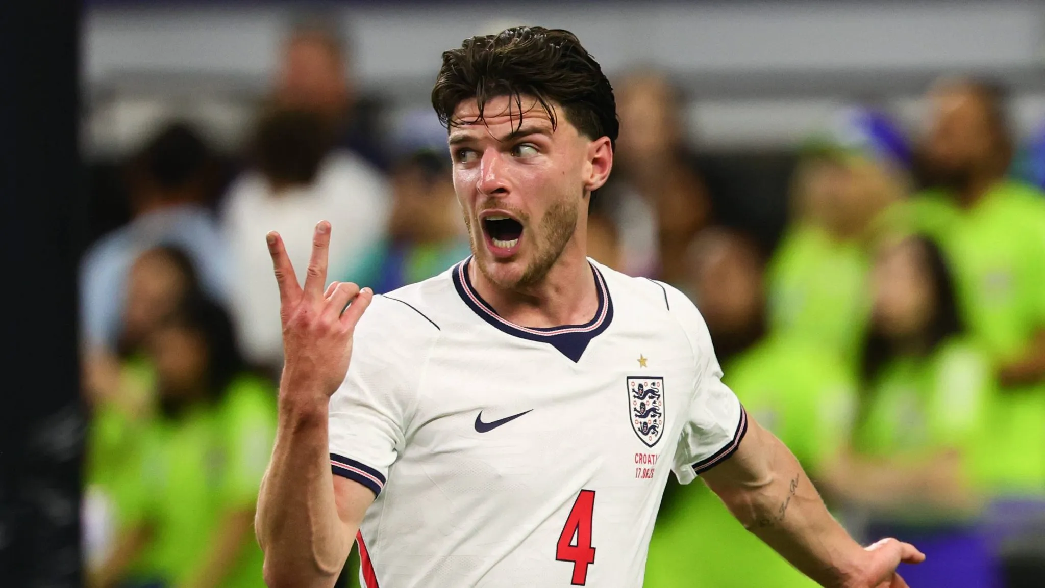 ‘Obviamente, muita gente não sabia disso’: A revelação de Rice, da Inglaterra, na Copa do Mundo