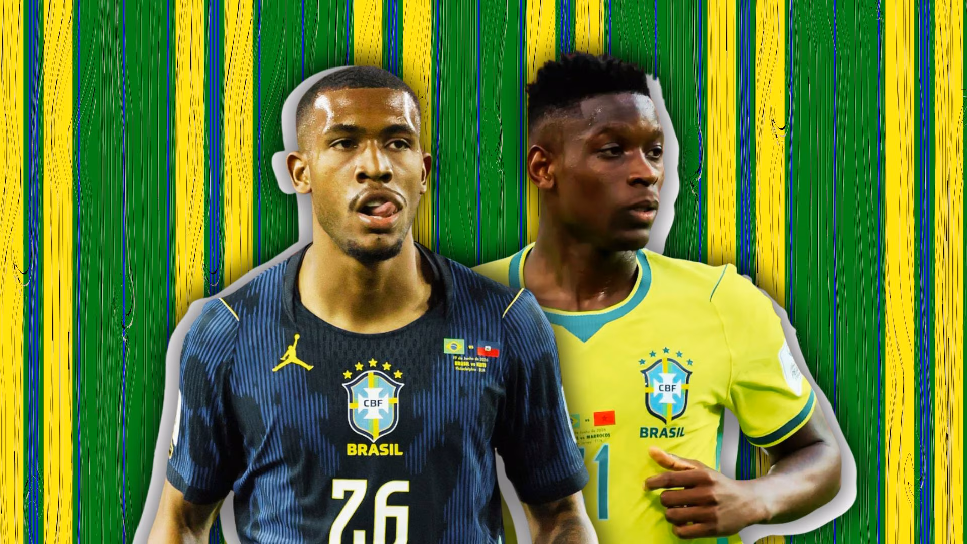 Rayan x Luiz Henrique: Estilos distintos marcam disputa por lugar no ataque da Seleção