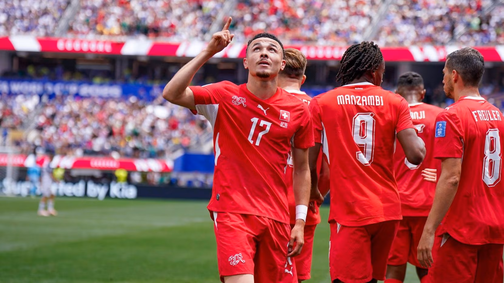 Canadá x Suíça: As prováveis escalações do jogo do Grupo B da Copa do Mundo 2026
