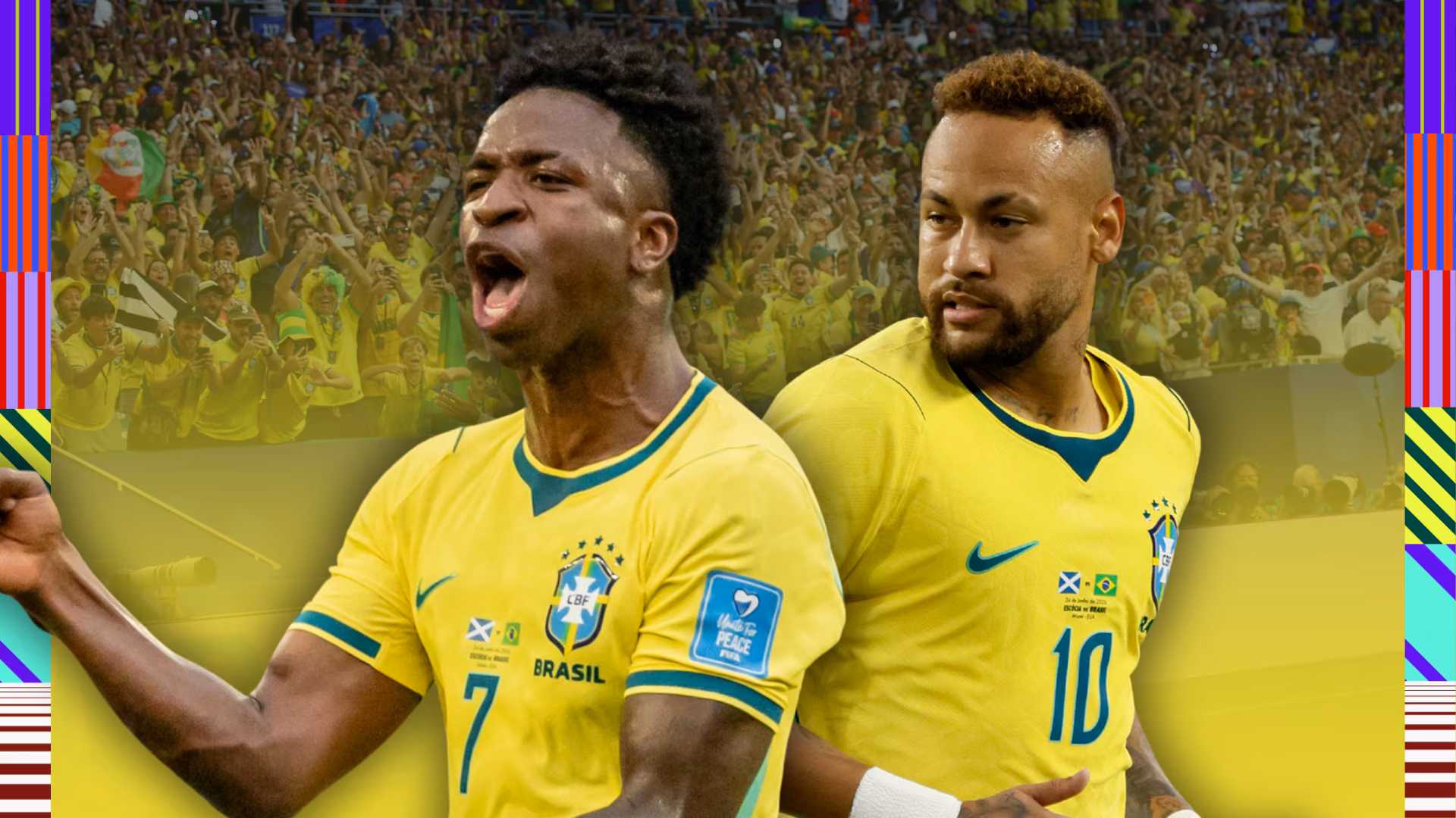 Vini Jr. brilha e Neymar volta: Veja as notas de Brasil 3 x 0 Escócia pela Copa do Mundo