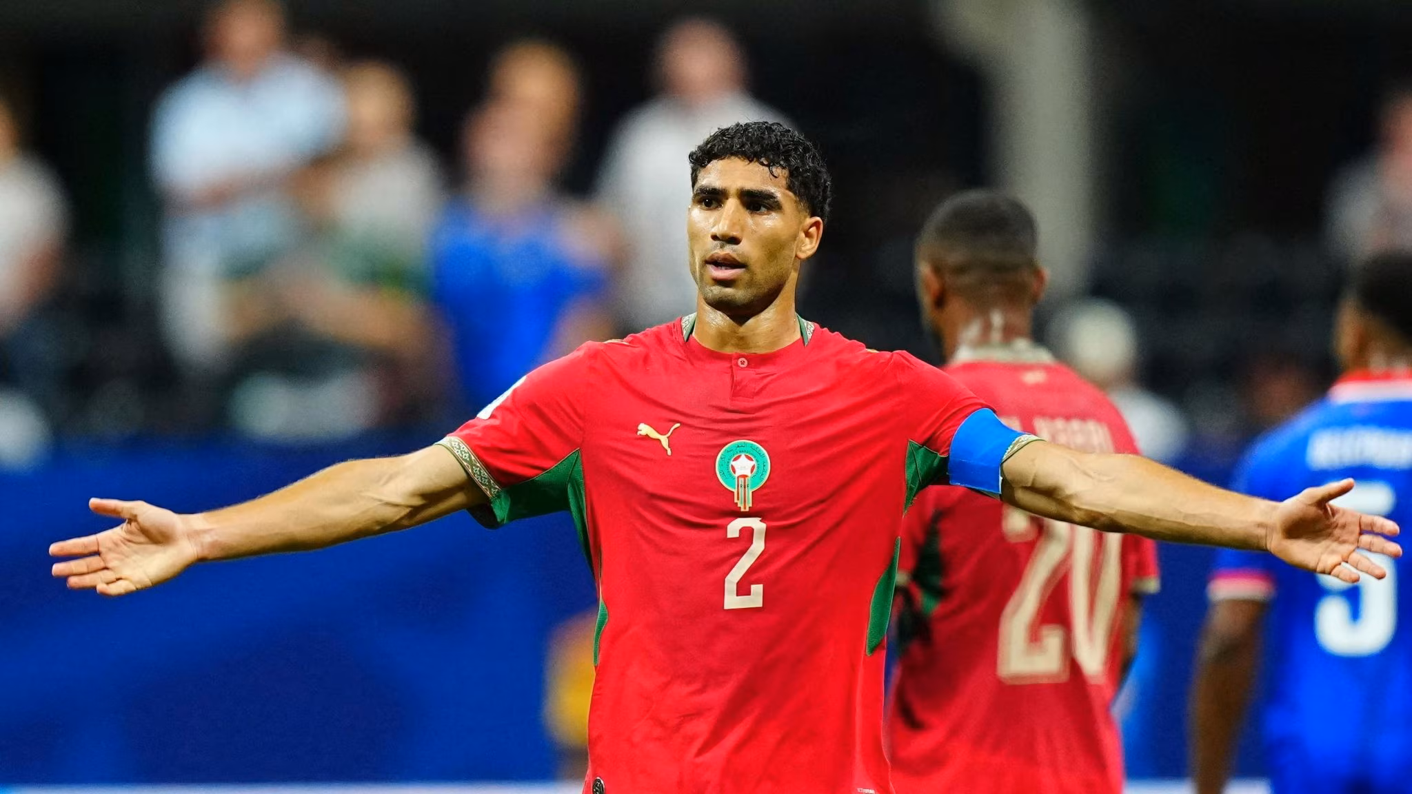 Marrocos 4 x 2 Haiti: Hakimi comanda vitória marroquina, mas caribenhos têm motivos para comemorar