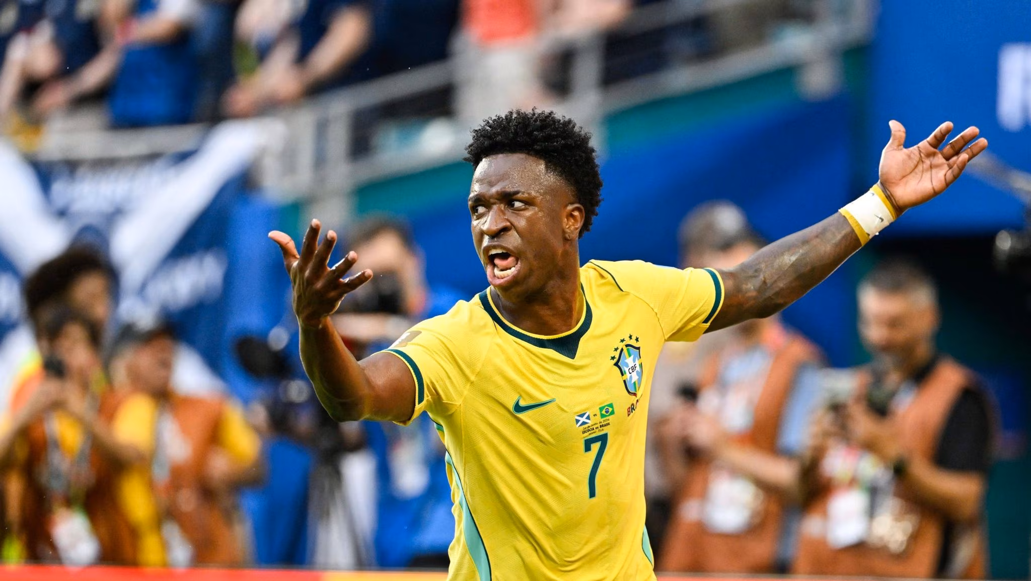 Brasil 3 x 0 Escócia: Seleção de Ancelotti exibe repertório de gols além da marcação pressão