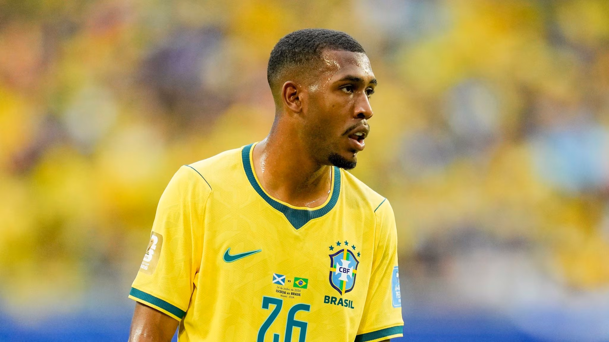 ‘Ninguém sabe o nível em que Rayan pode chegar’: Ancelotti se derrete após vitória da Seleção