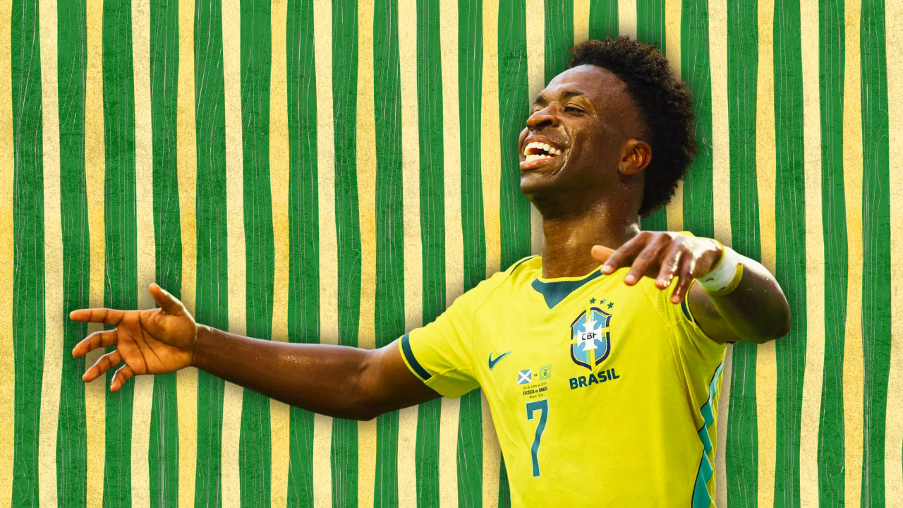 Como mudanças de Ancelotti com Vini Jr. dão ao Brasil um novo protagonista após 12 anos