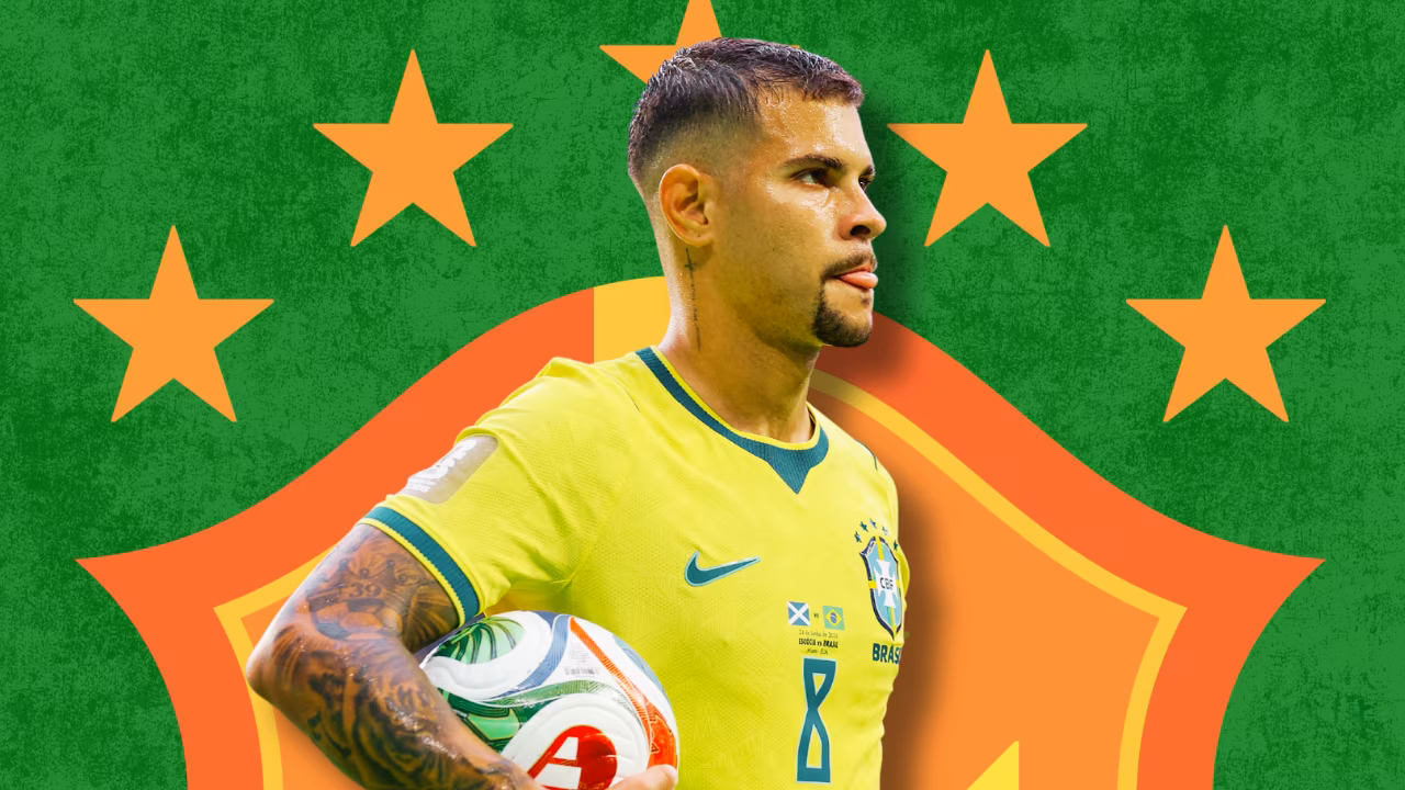 ‘Talento sem movimento não é nada’: Bruno Guimarães domina ideia de Ancelotti no Brasil