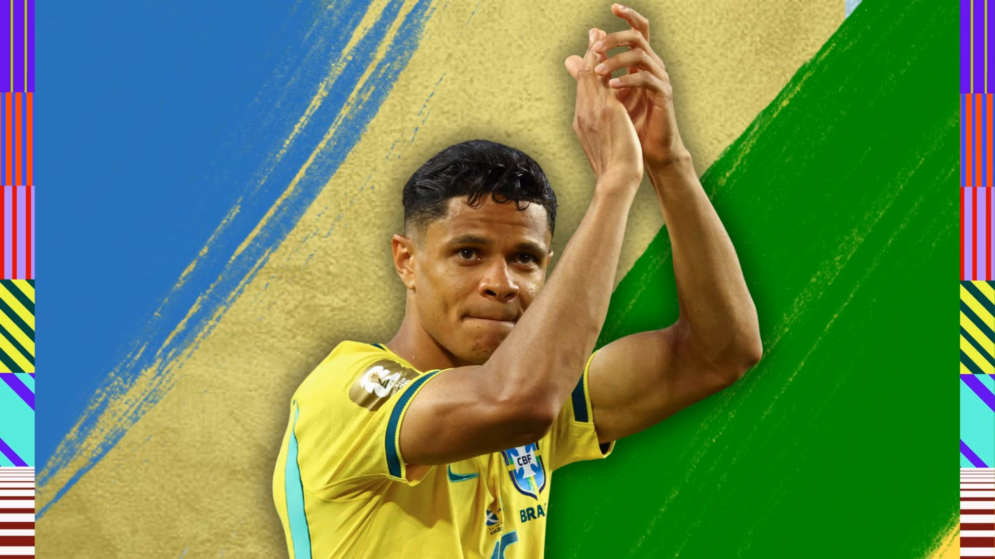 Protagonista silencioso: Como Douglas Santos fecha fase de grupos entre os melhores da Seleção