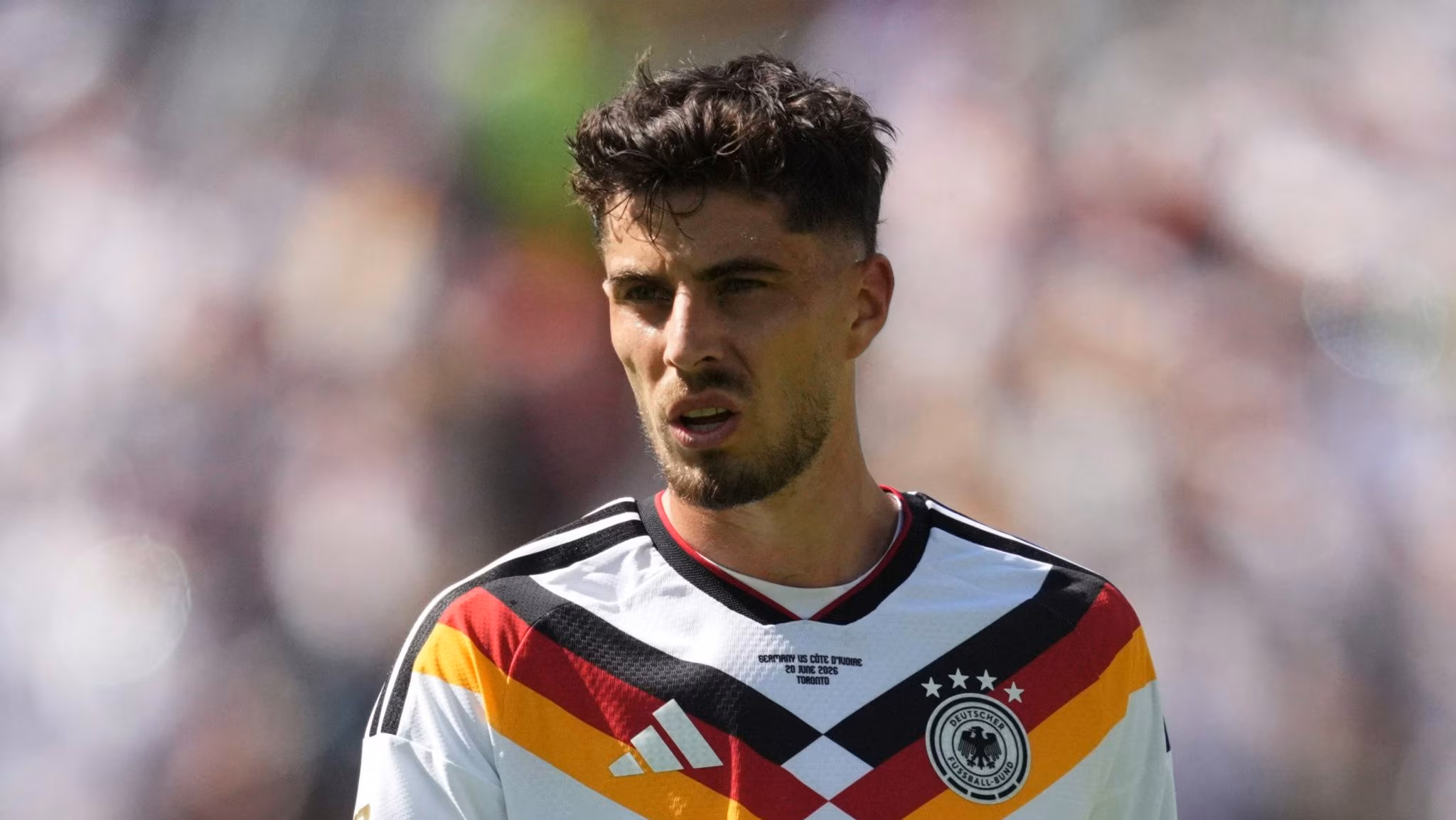 Havertz explica estratégias para brilhar com a Alemanha: ‘Sei que às vezes parecem inúteis’