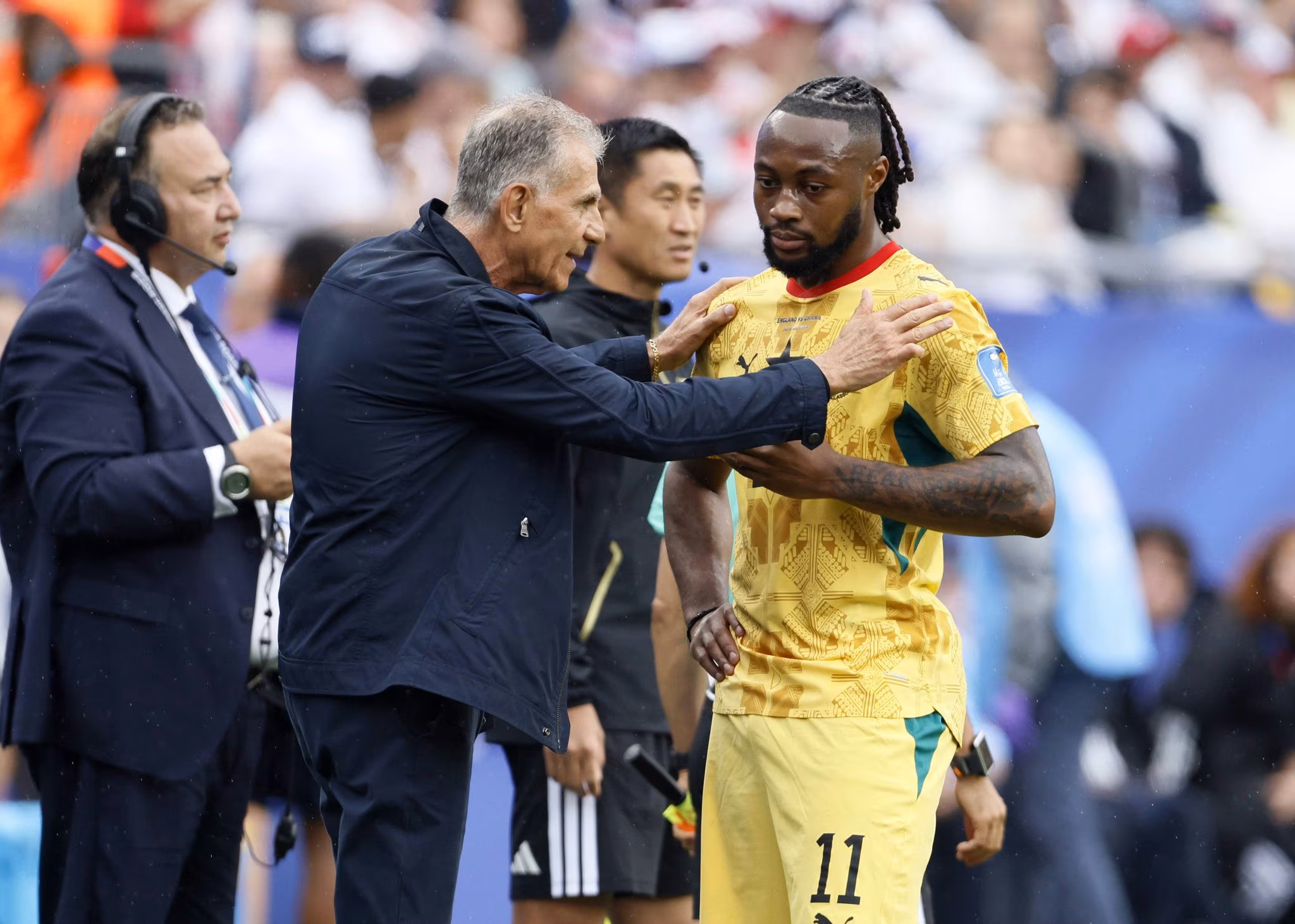 A aposta arriscada de Gana na Copa do Mundo está perto de dar certo