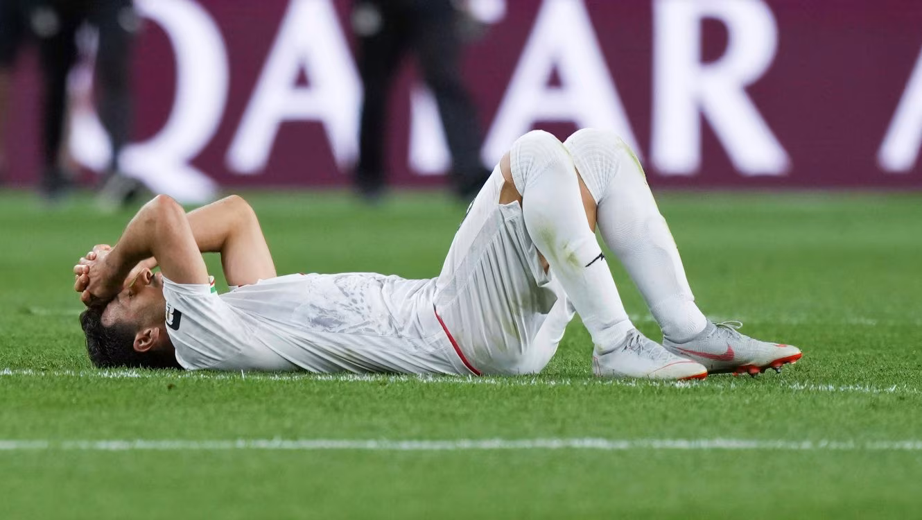 Egito 1 x 1 Irã: VAR anula gol no fim, e Irã é eliminado da Copa do Mundo da forma mais cruel possível