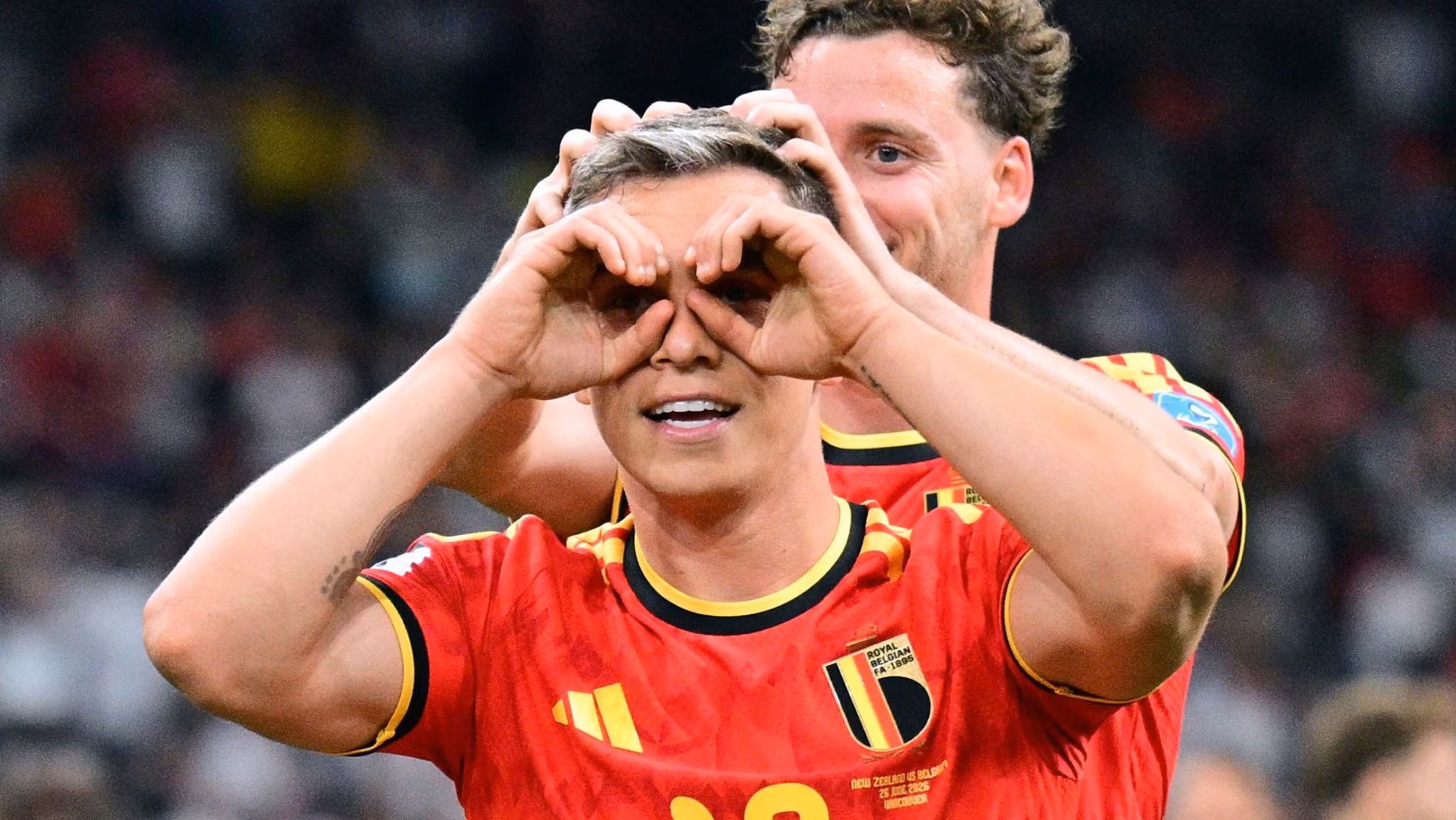 Nova Zelândia 1 x 5 Bélgica: Trossard honra a 10 de Hazard e coloca Diabos Vermelhos no mata-mata