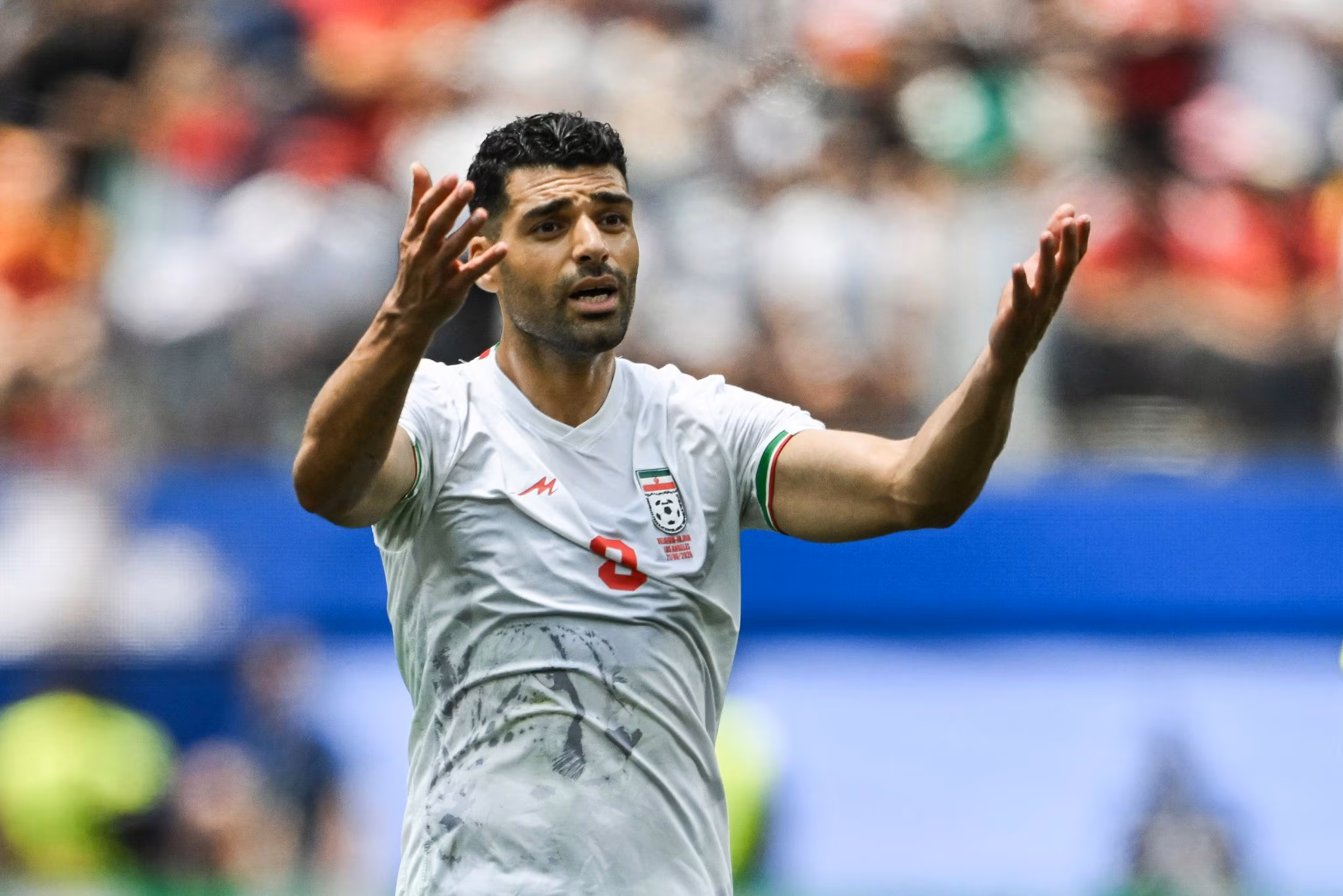 Capitão do Irã: ‘Essa Copa do Mundo foi um desastre. Fizeram de tudo para nos eliminar’