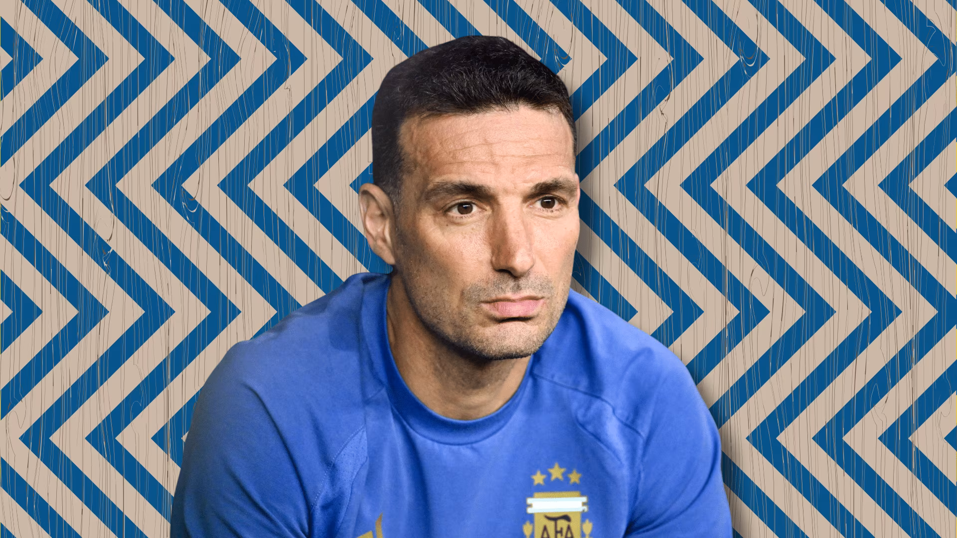 Scaloni acha solução para posição que preocupava a Argentina na Copa do Mundo