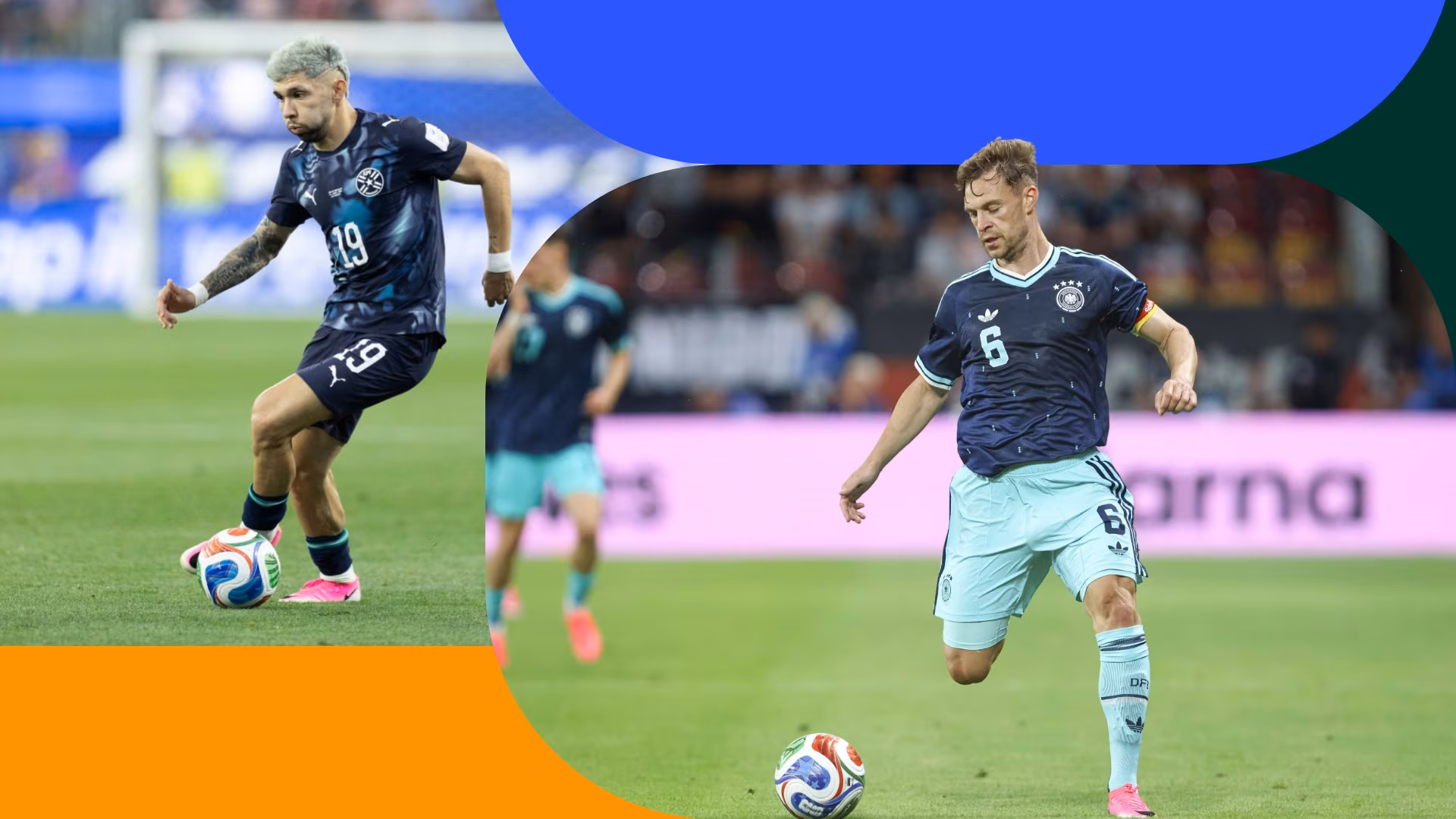 Alemanha x Paraguai: As prováveis escalações do duelo decisivo na Copa do Mundo