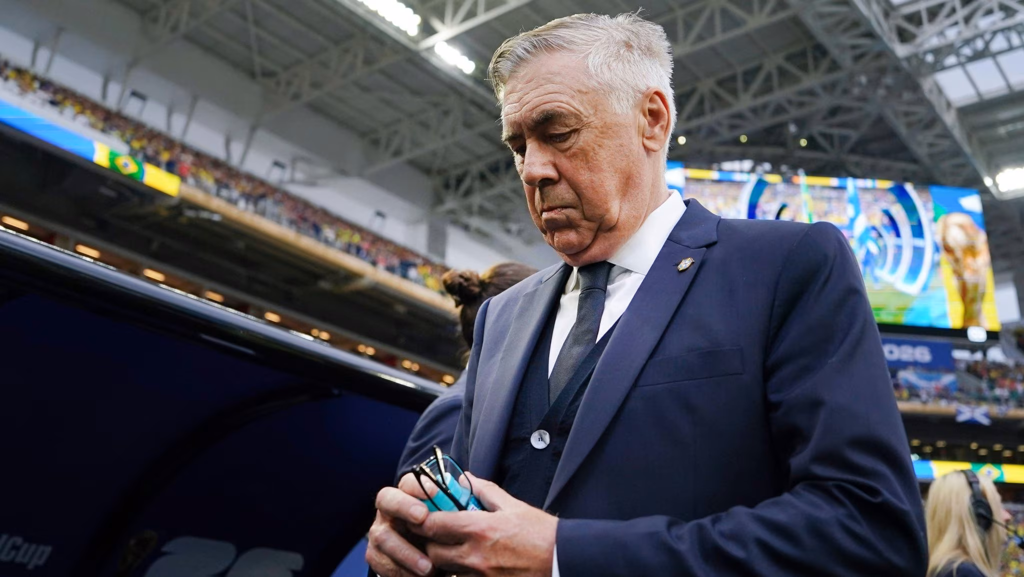 ‘Matheus Cunha nos deu vantagem’: Ancelotti explica trunfo do Brasil e mudança contra Japão