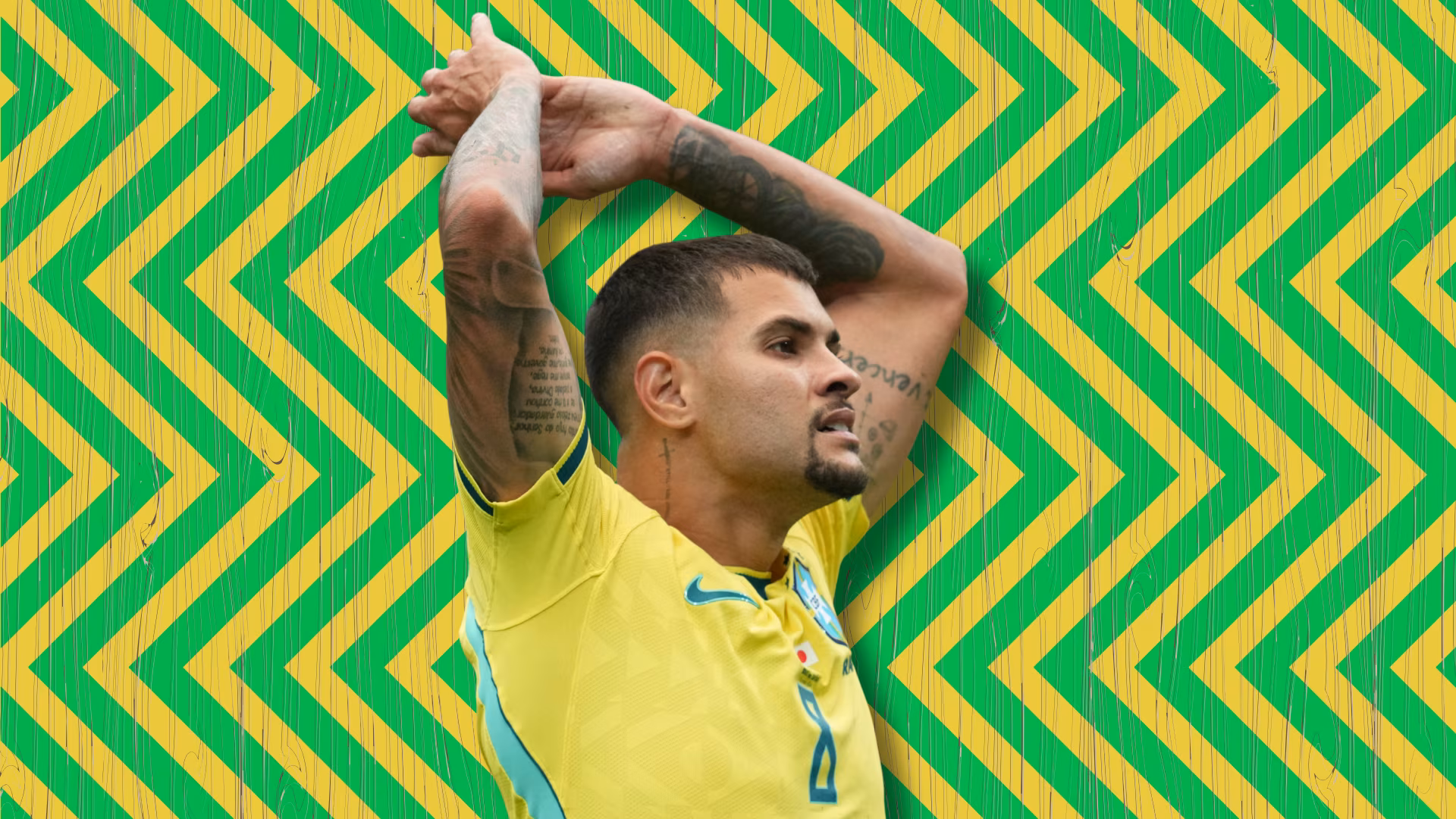 Como Bruno Guimarães dominou o meio-campo do Brasil e é um dos melhores jogadores da Copa do Mundo