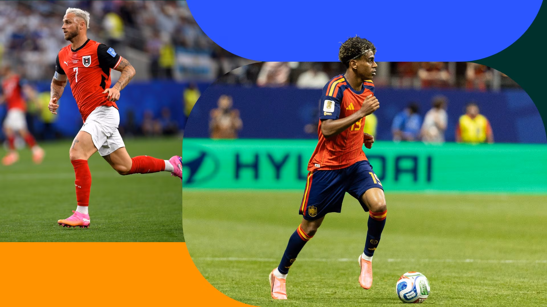 As prováveis escalações para Espanha x Áustria em jogaço do mata-mata da Copa do Mundo