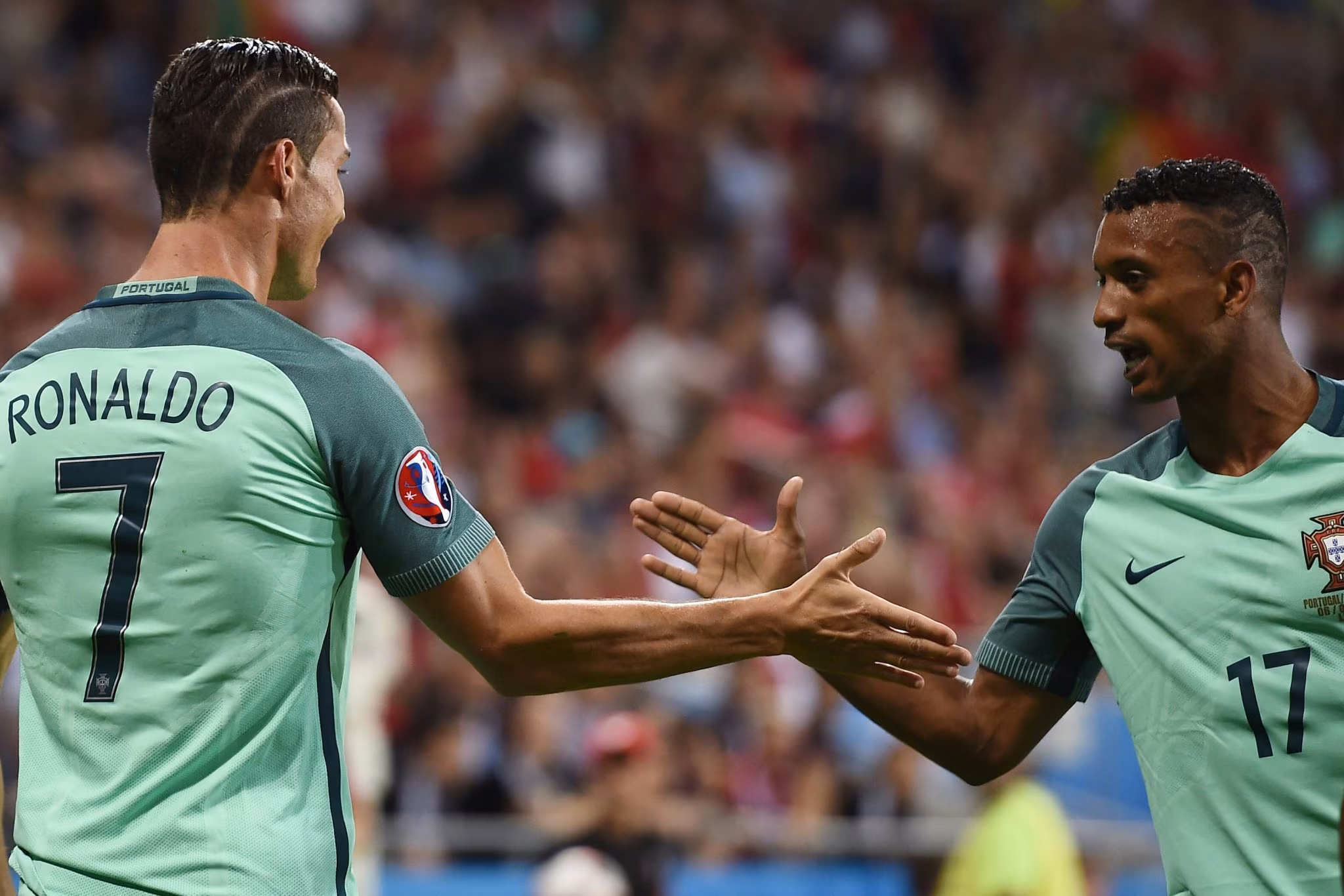 ‘Ele é muito talentoso’: Nani surpreende ao eleger o melhor jogador de Portugal