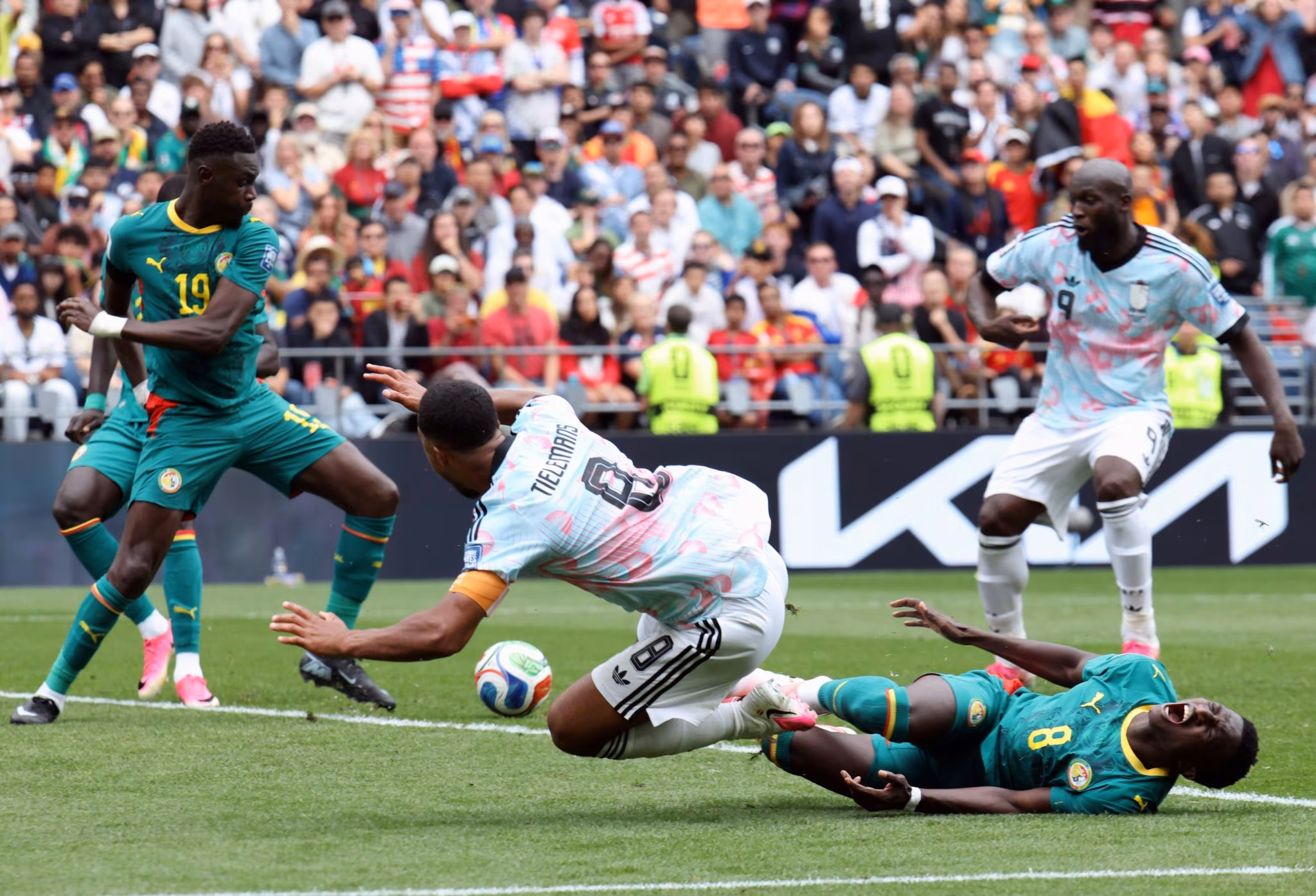 Bélgica 3 x 2 Senegal: Leões da Teranga são mais uma vítima da maldição africana no mata-mata da Copa