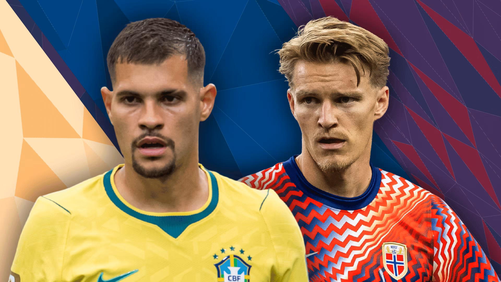 Estatísticas de Brasil x Noruega para ficar de olho nas oitavas de final da Copa do Mundo
