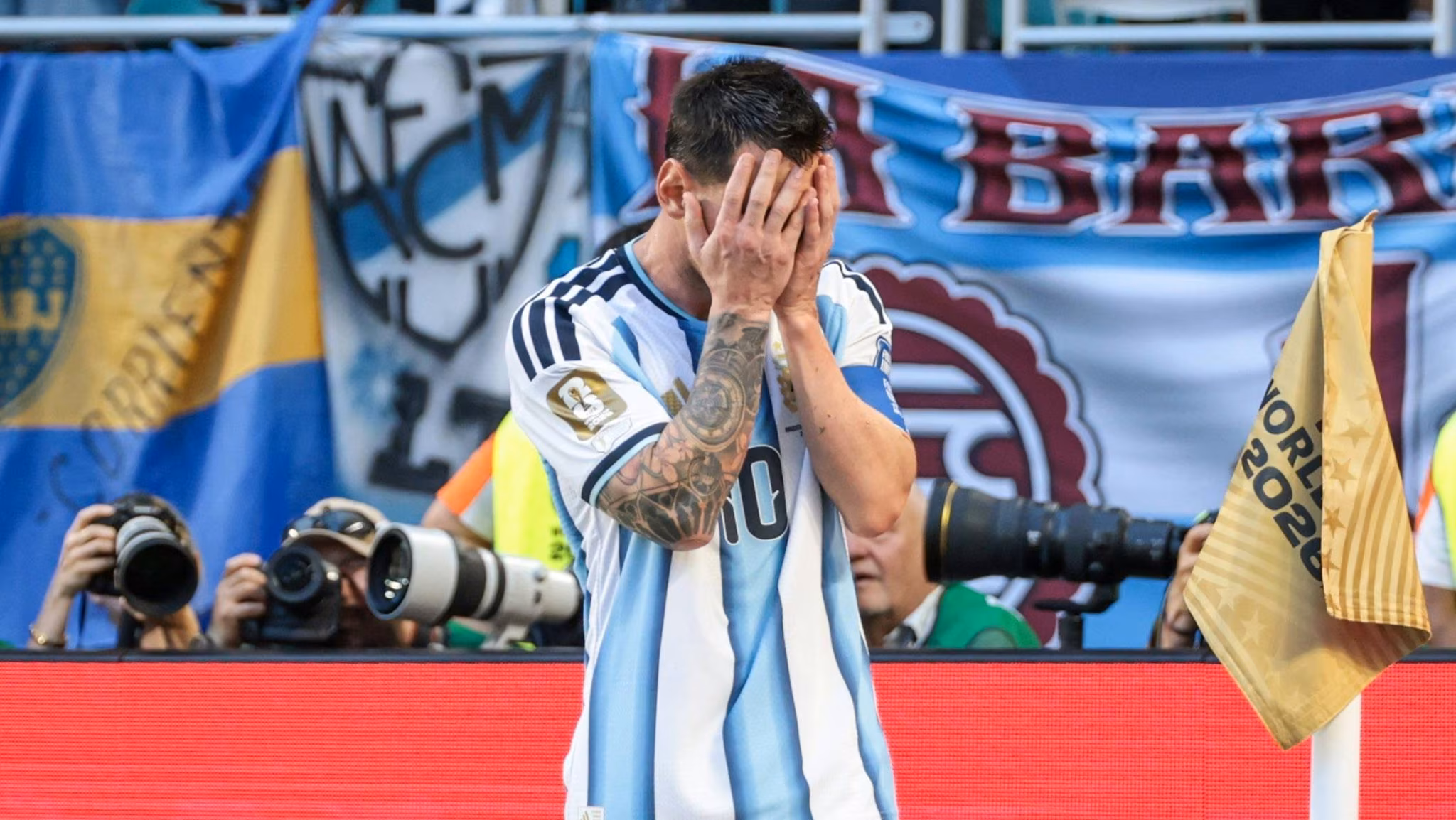 O sinal de alerta ligado na Argentina desafia Scaloni na Copa do Mundo