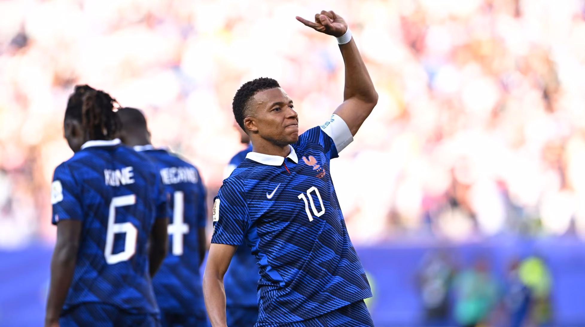 Paraguai 0 x 1 França: Albirroja amarra jogo e franceses precisam recorrer ao banco para avançar na Copa