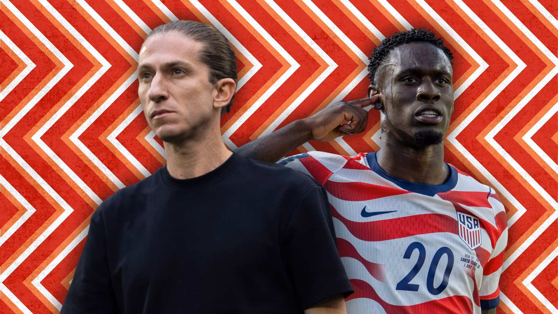 Destaque da Copa do Mundo, Balogun é o que Filipe Luís sempre sonhou no Flamengo