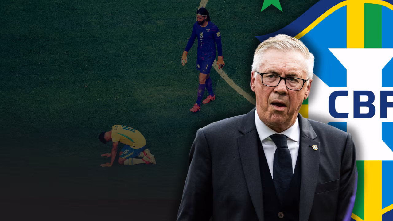 Acelerado e passivo: Brasil tem pior jogo da era Ancelotti e cai na Copa ‘odiando’ a bola