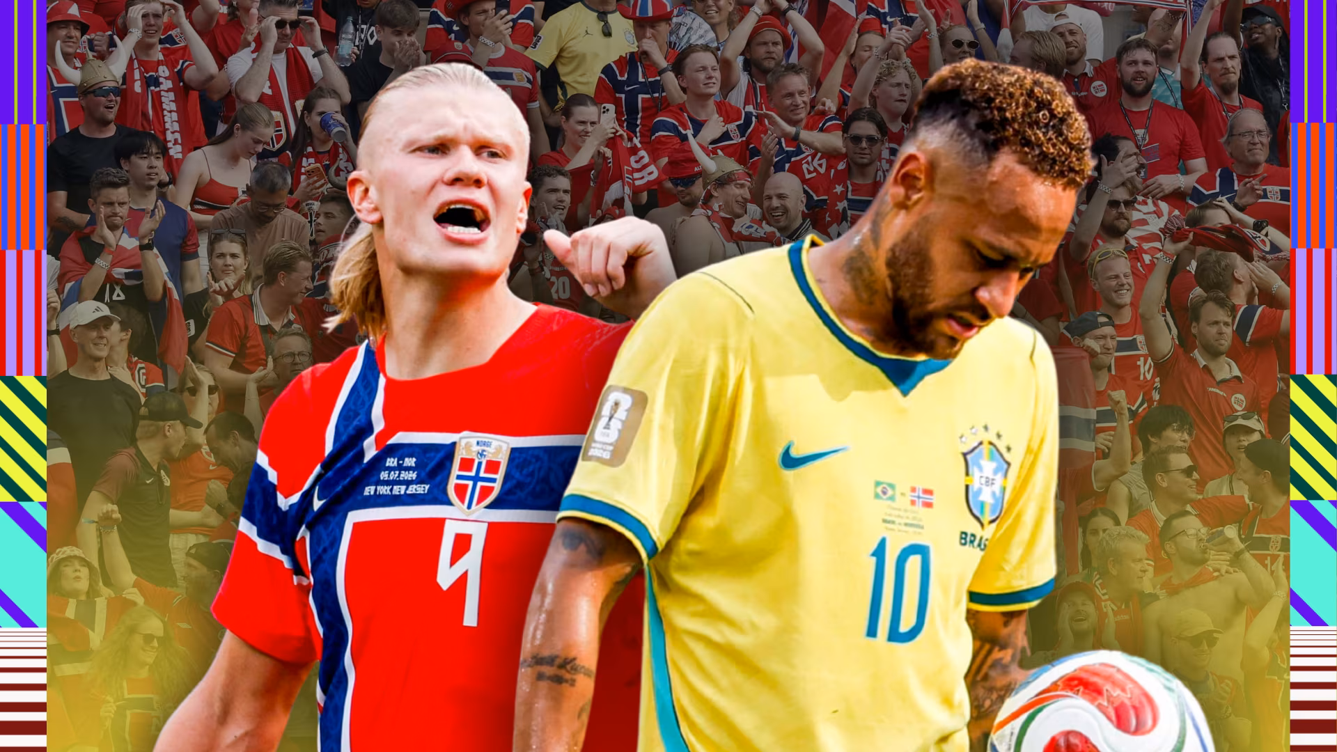 Haaland brilha e Neymar marca em eliminação: Veja as notas de Brasil 1 x 2 Noruega pela Copa