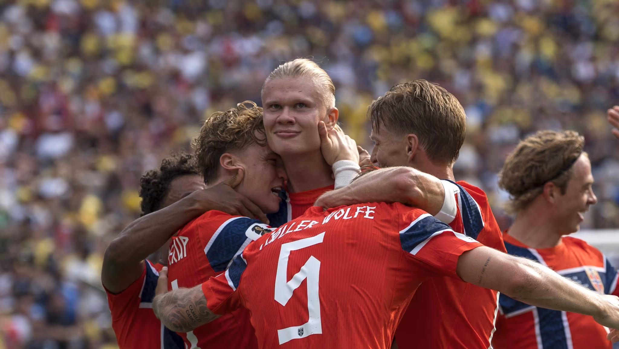 Brasil 1 x 2 Noruega: Seleção paga pelo que não poderia errar e Haaland leva a melhor em duelo pessoal