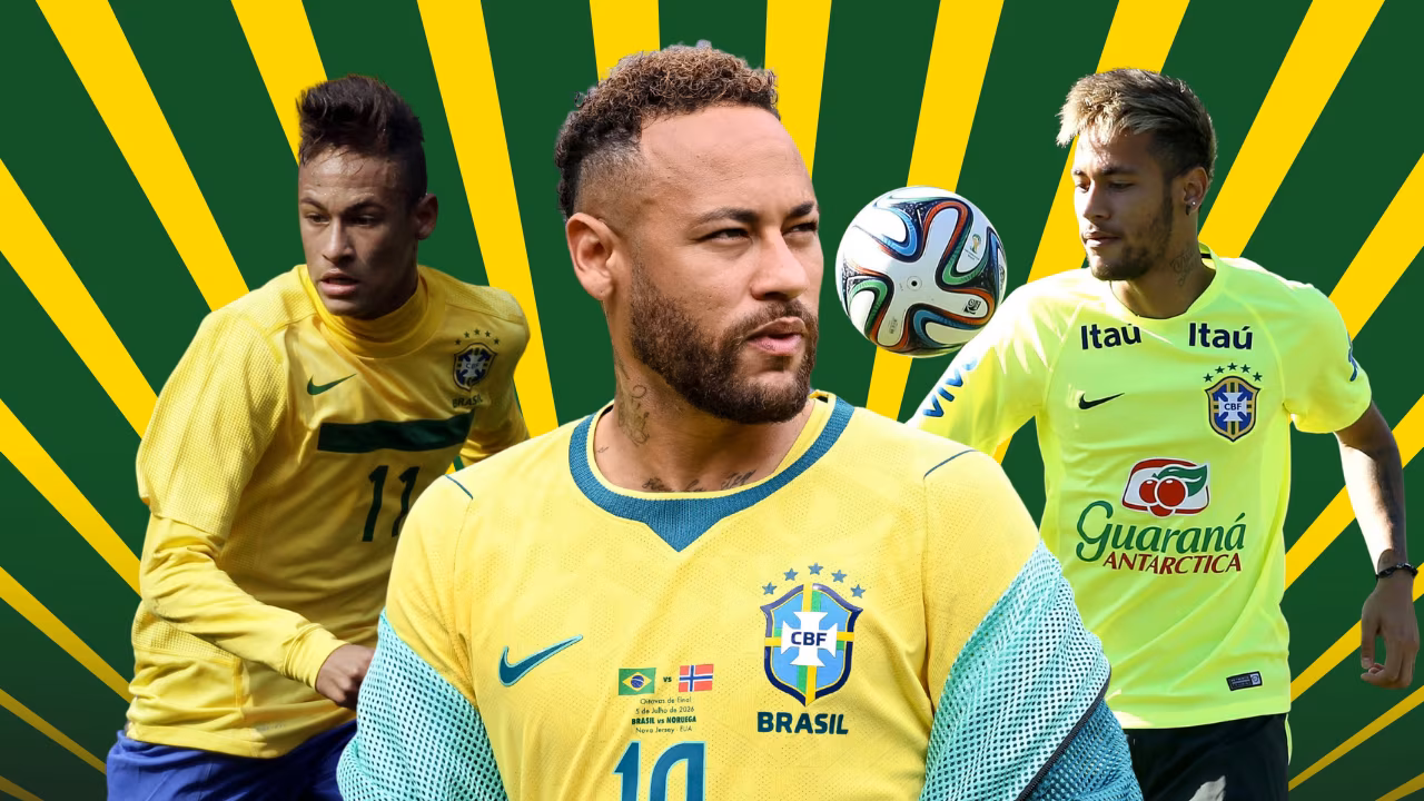Era Neymar na Seleção tem recordes, mas deve ser lembrada por decepções e desfecho desastroso