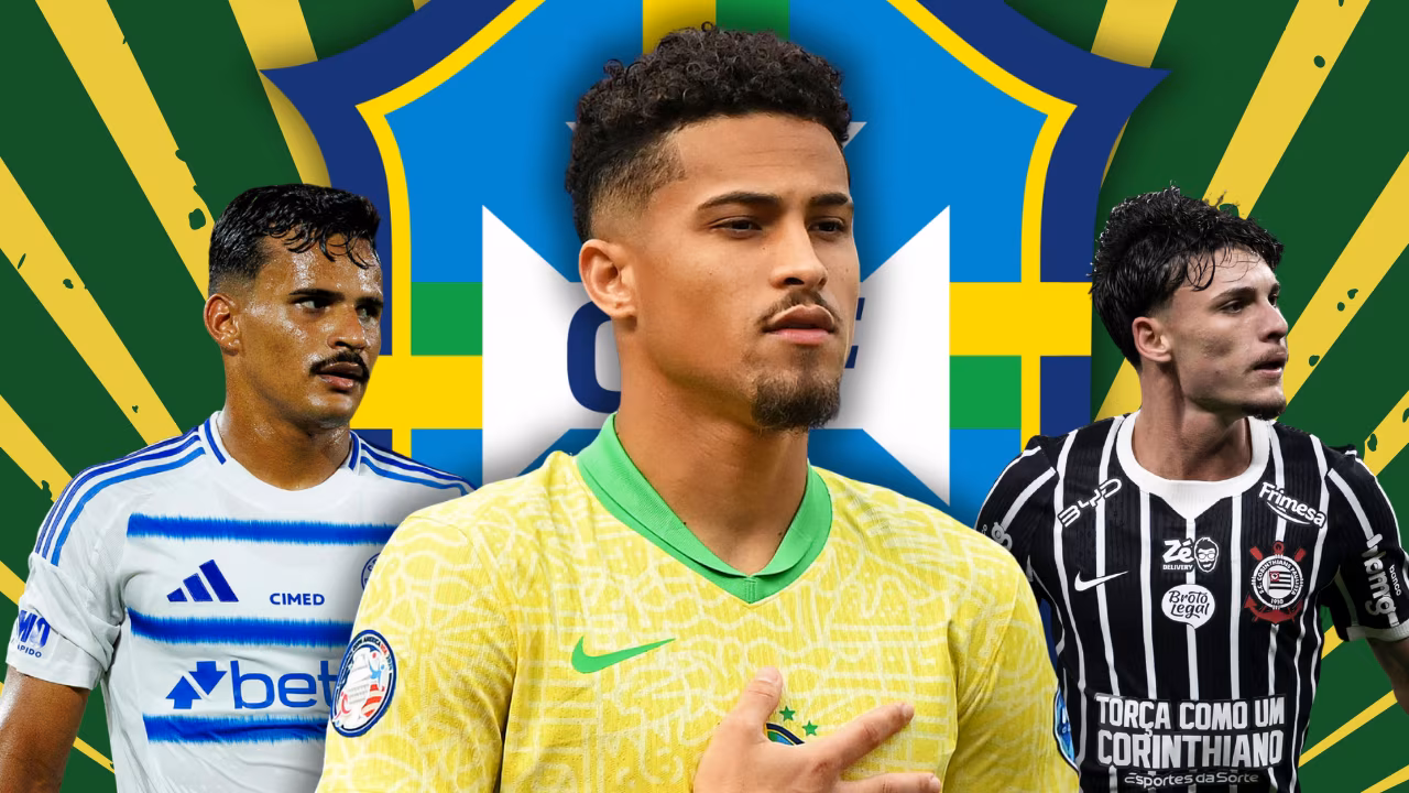 Seleção brasileira: 5 jogadores que merecem iniciar o novo ciclo para a Copa do Mundo 2030