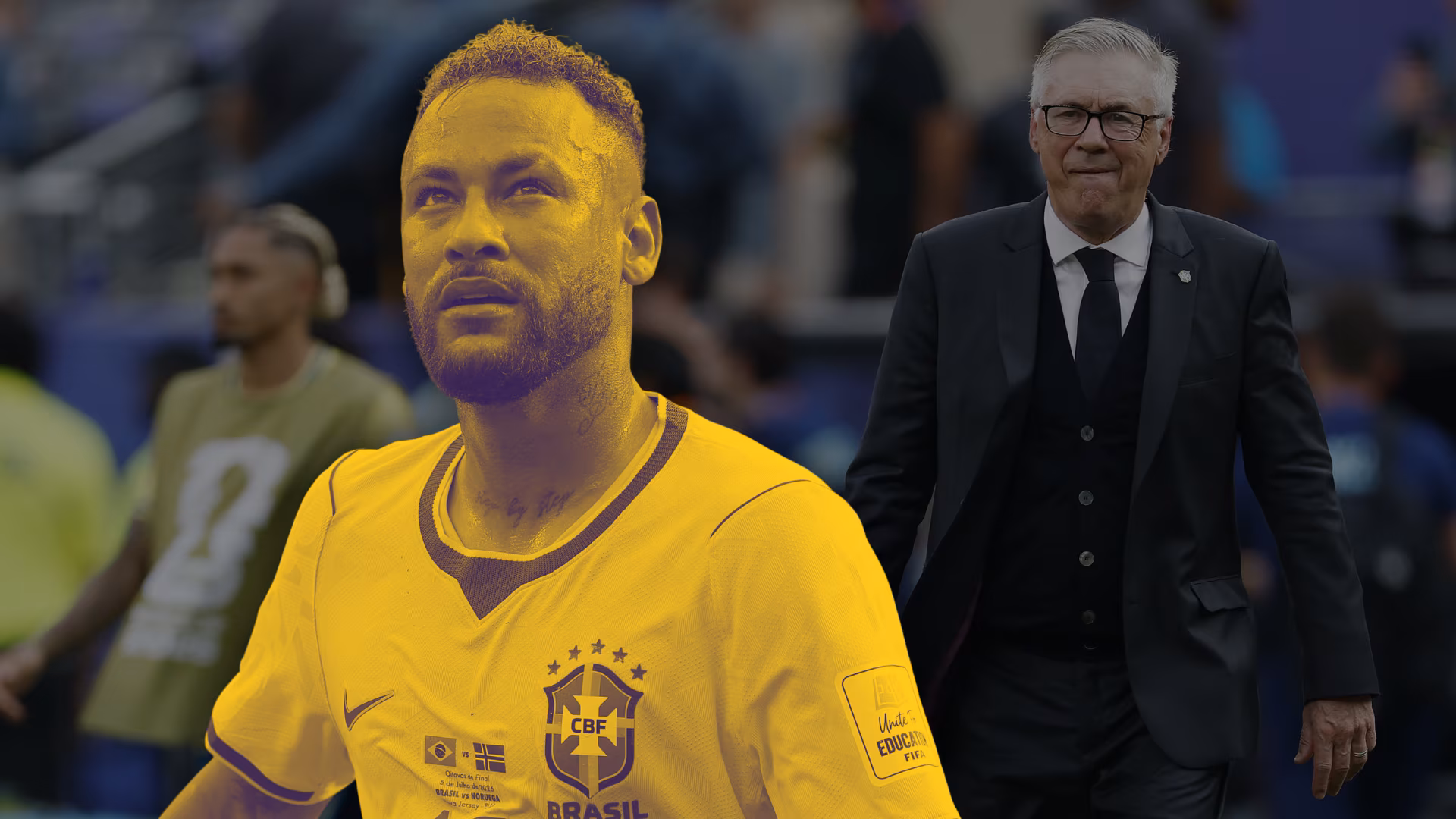 Análise: Seleção brasileira reforça pressão sobre seu próprio sucesso em Copas do Mundo