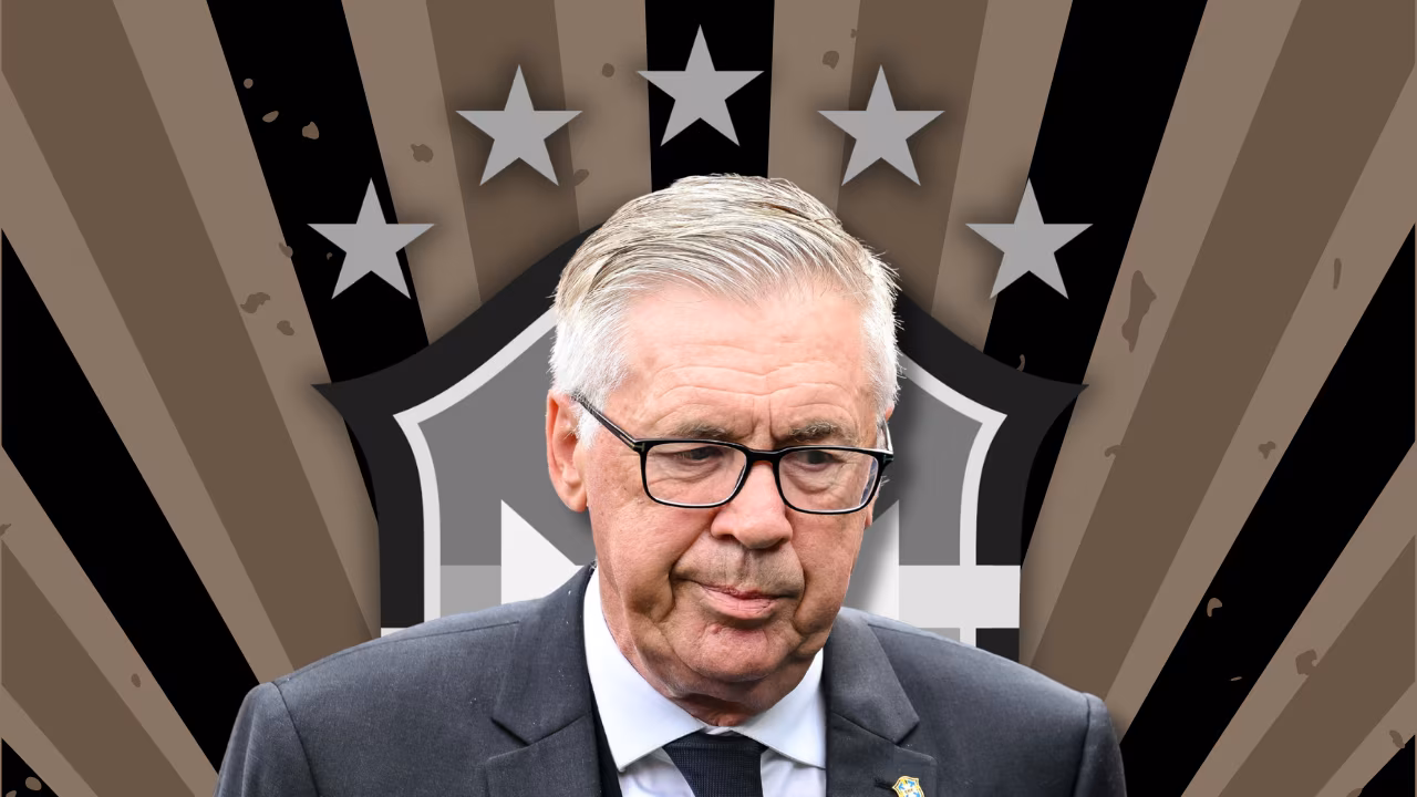 Queda precoce do Brasil deixou claro conflito entre filosofia e prática de Ancelotti