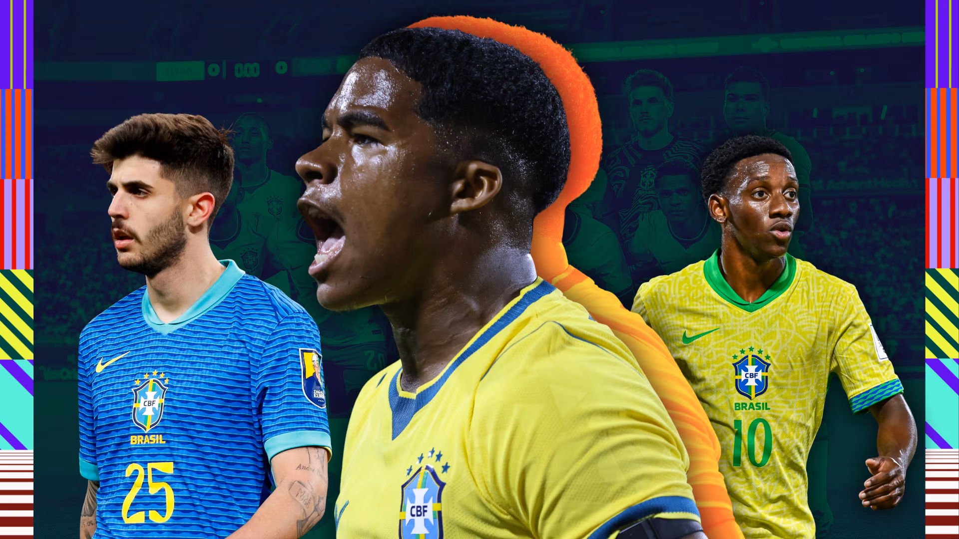 Projetamos a escalação do Brasil para a Copa do Mundo 2030