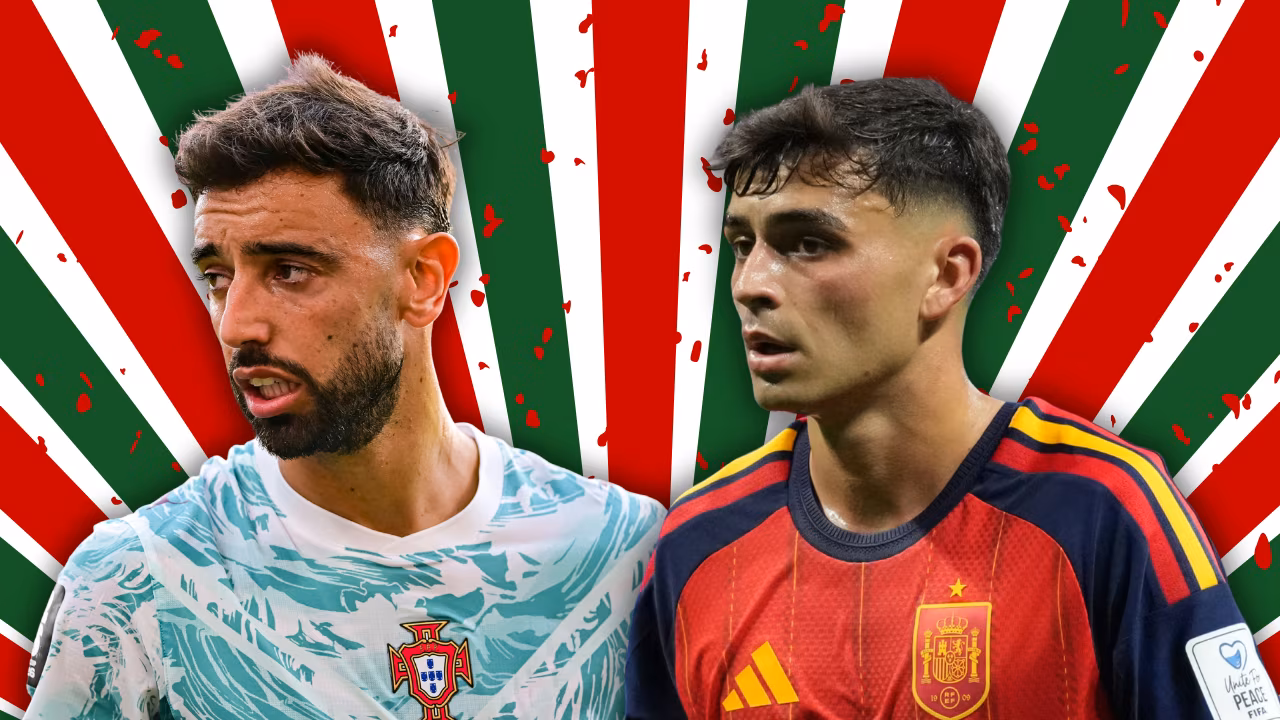 Portugal x Espanha: Por que os dois melhores meios da Copa do Mundo ainda não corresponderam até o momento