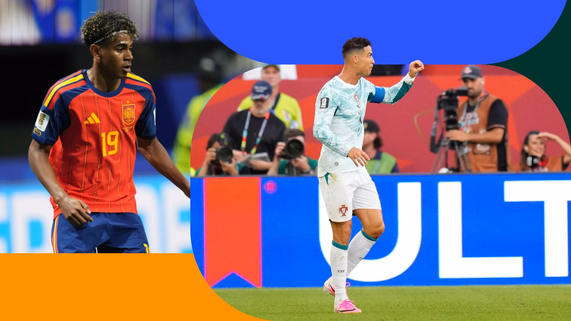 Portugal x Espanha: As escalações prováveis do jogo das oitavas de final da Copa do Mundo 2026
