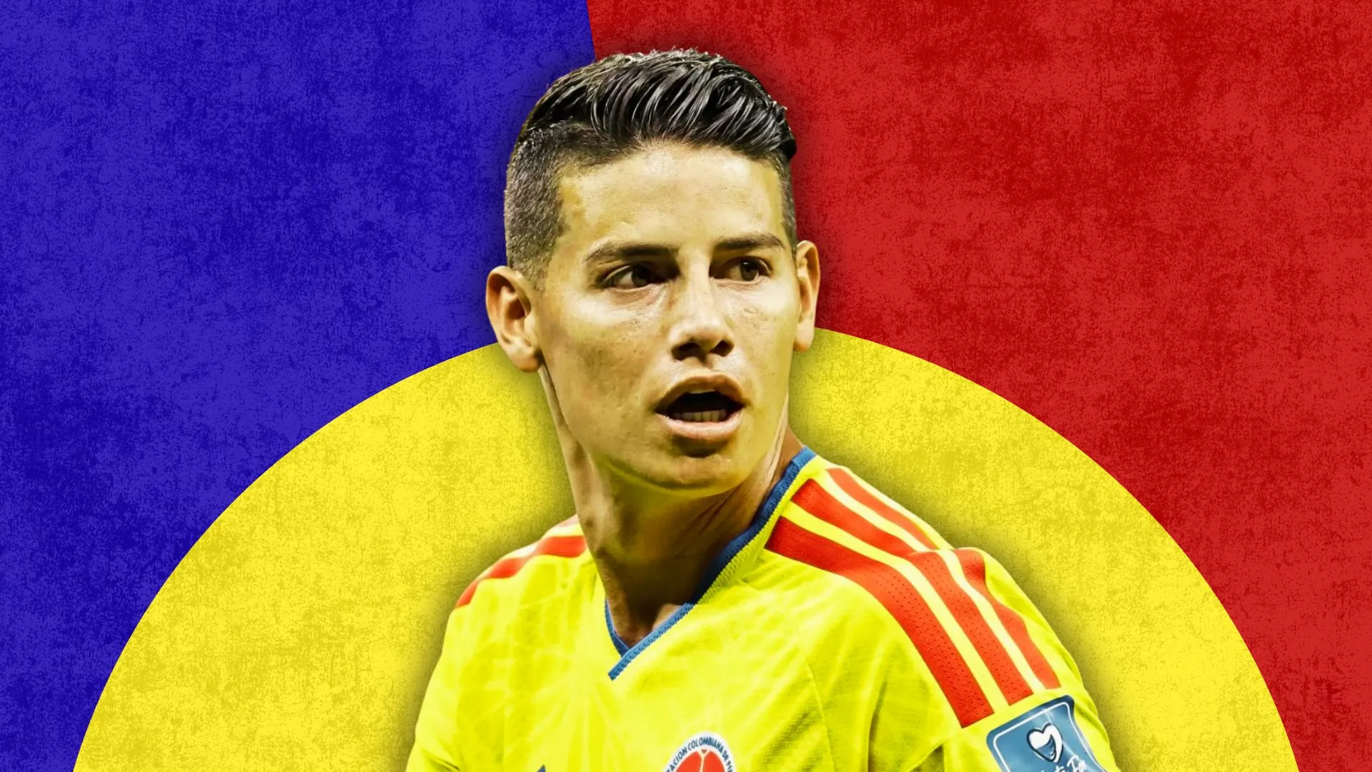 Colômbia está na contramão na forma de tratar seu craque, e James Rodríguez é prova de que dá certo