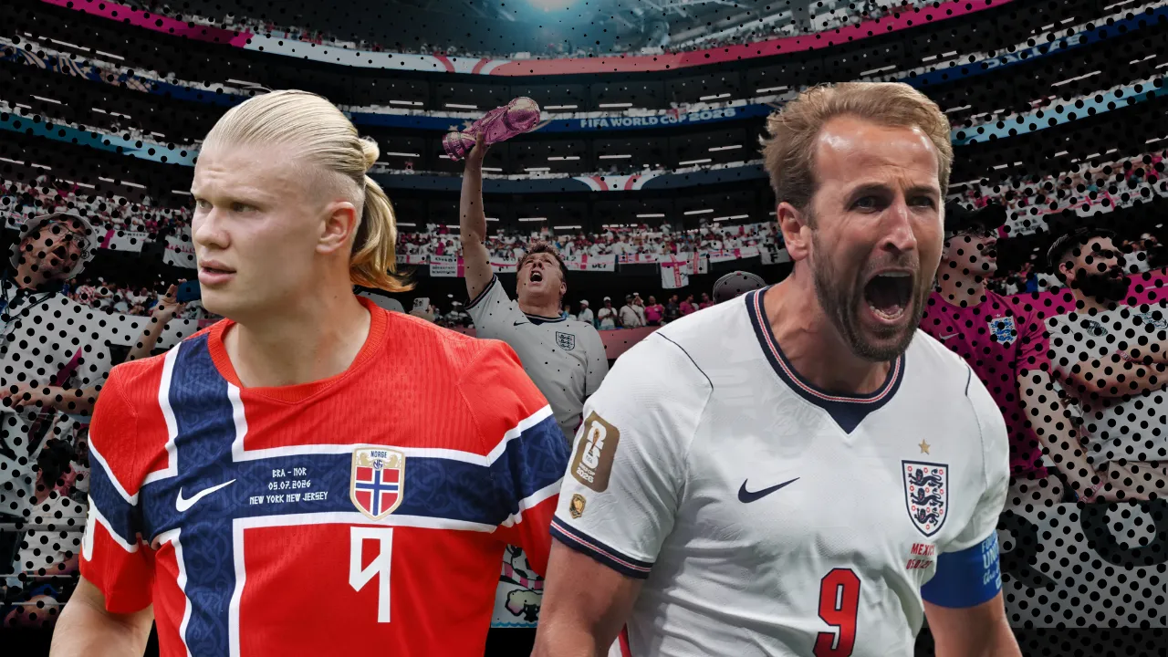 Copa do Mundo: Por que Inglaterra e Noruega vivem rivalidade inesperada há 45 anos
