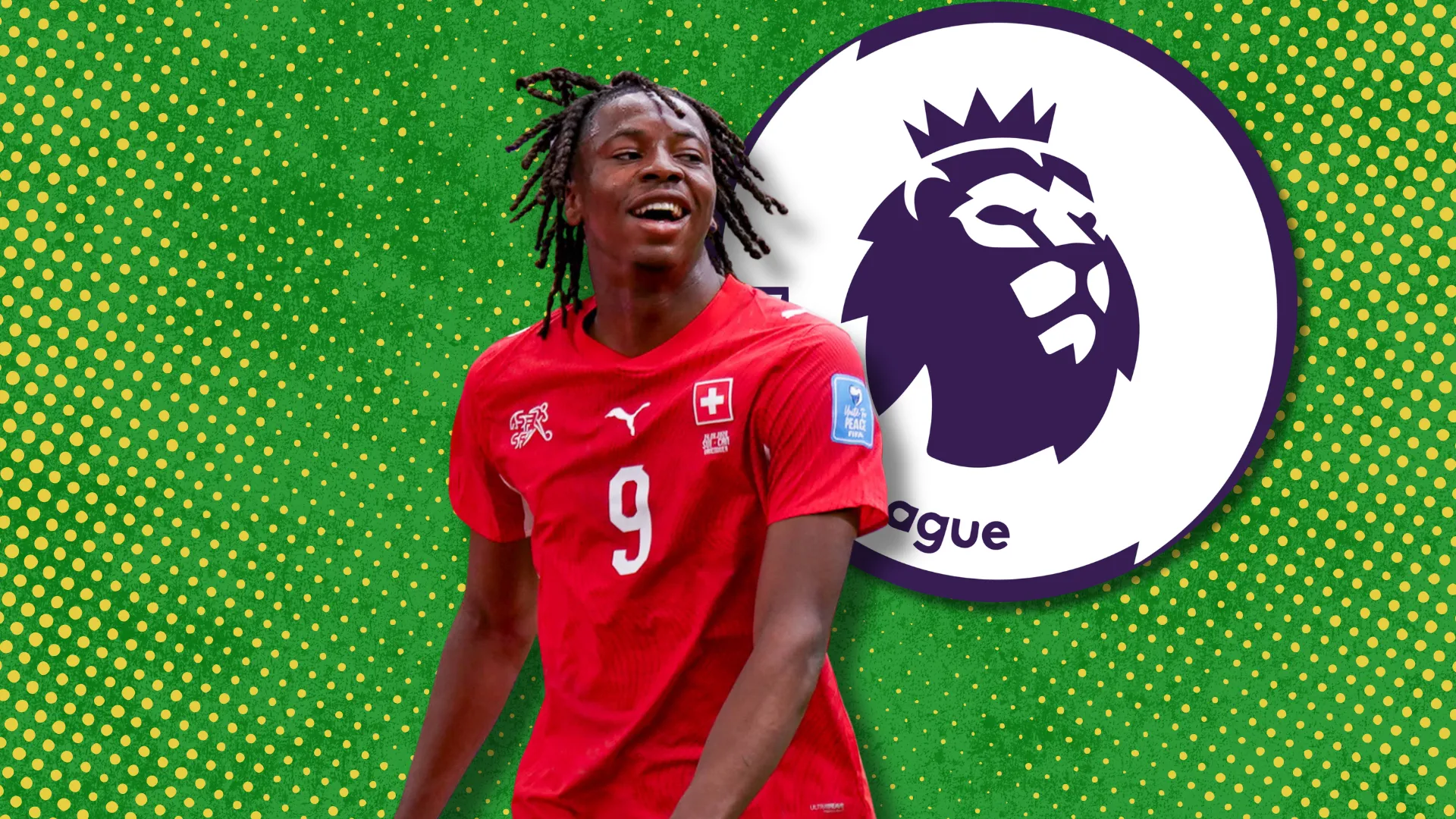 Revelação da Suíça na Copa do Mundo, Manzambi vai para a Premier League por R$ 350 milhões