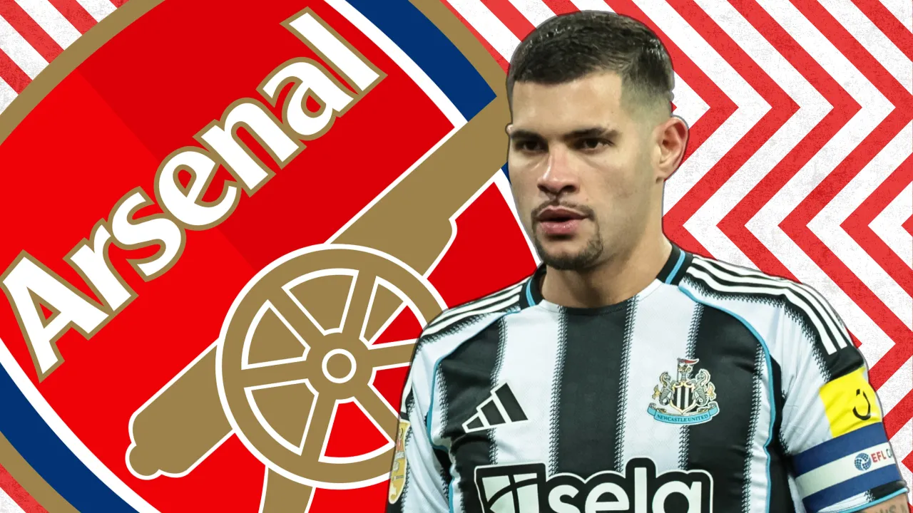 Por que a postura de Bruno Guimarães em batalha entre Newcastle e Arsenal faz sentido
